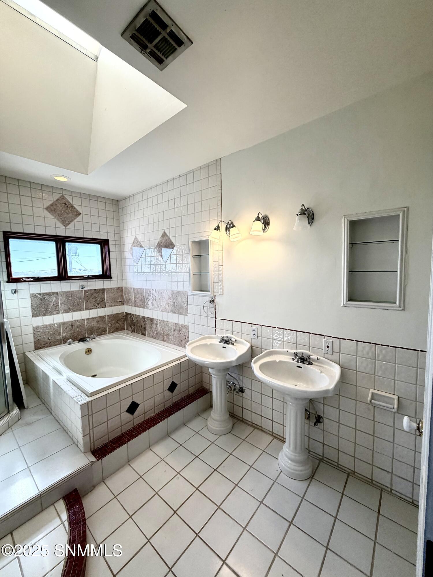 Upstairs bathroom