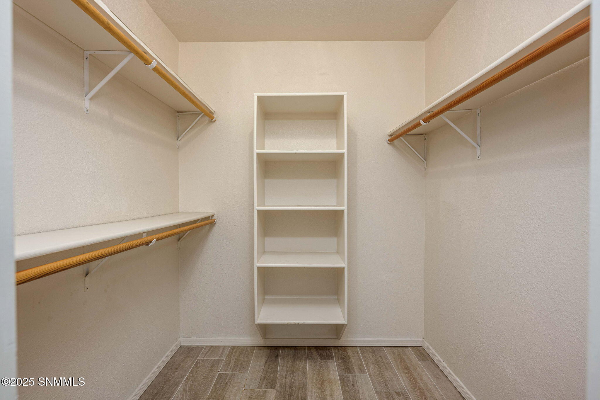 Walk-in closet - Primary bedroom