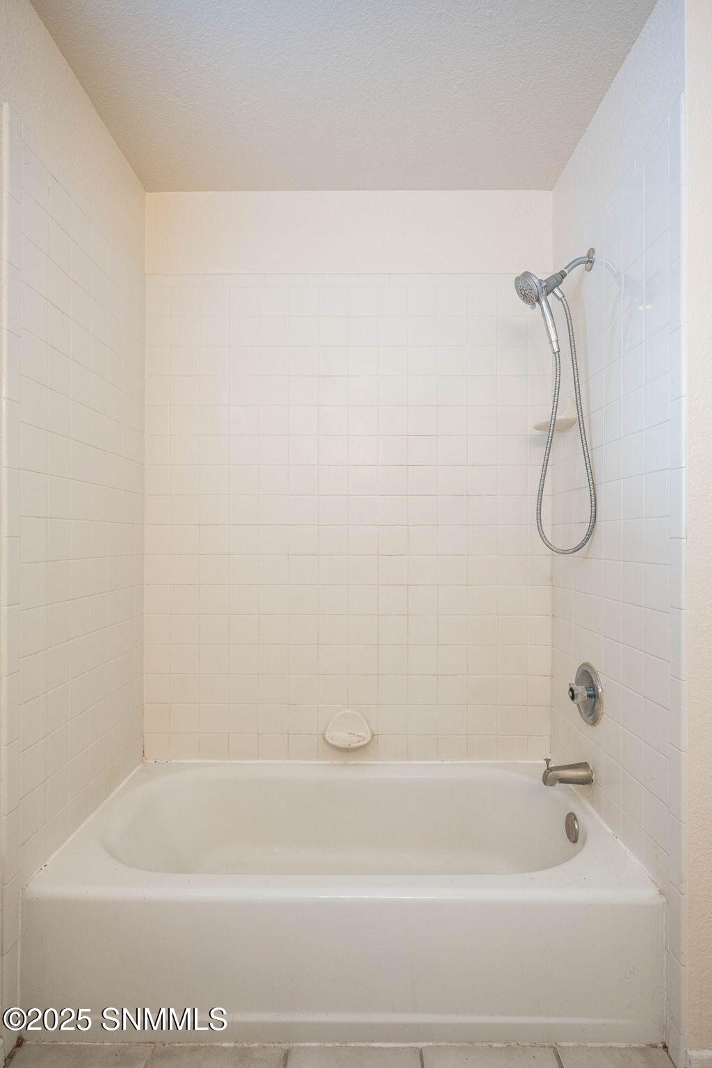 Primary bathroom tub/shower