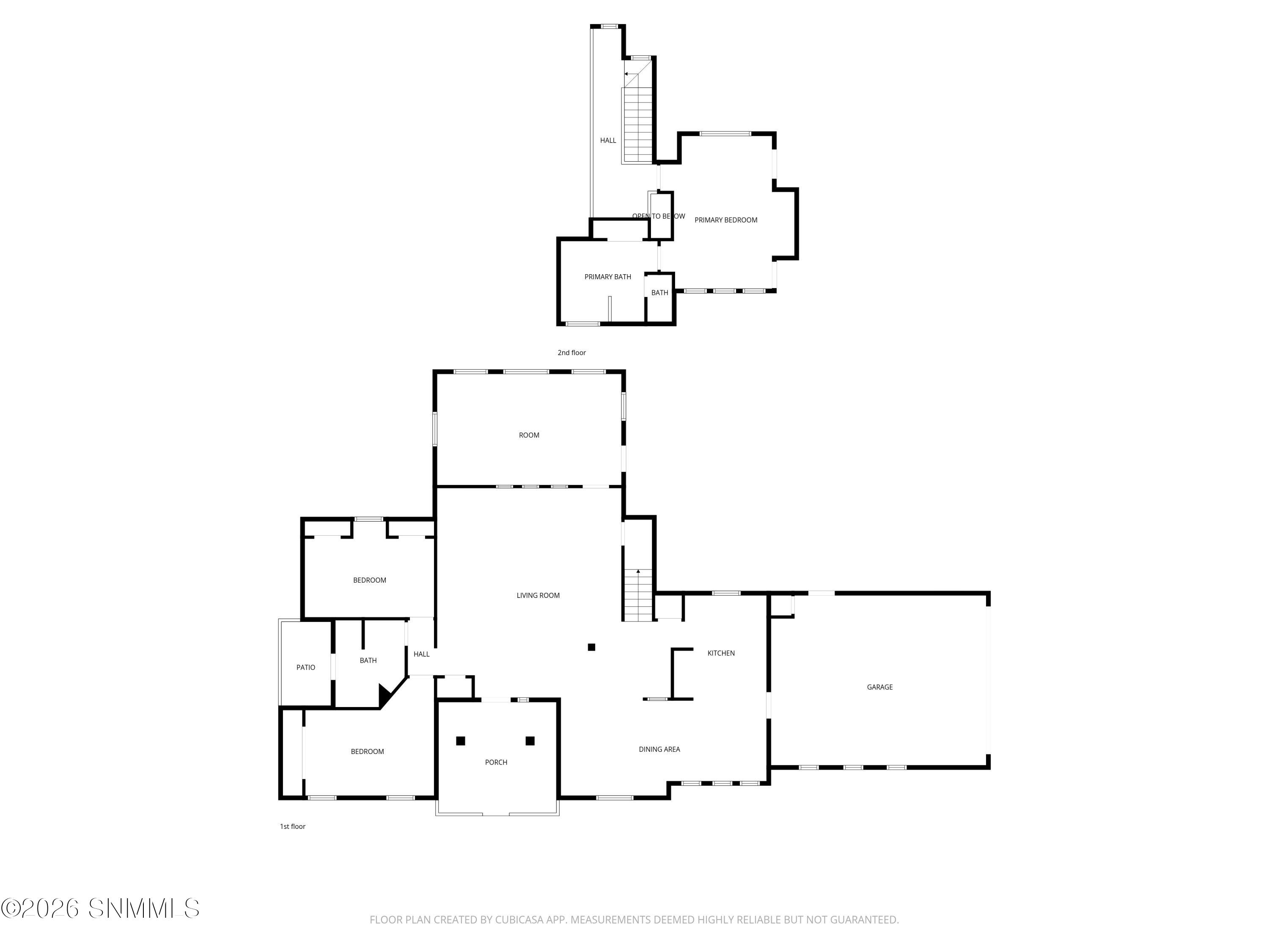 2D Floor Plan for 3630 Paradise Lane_2