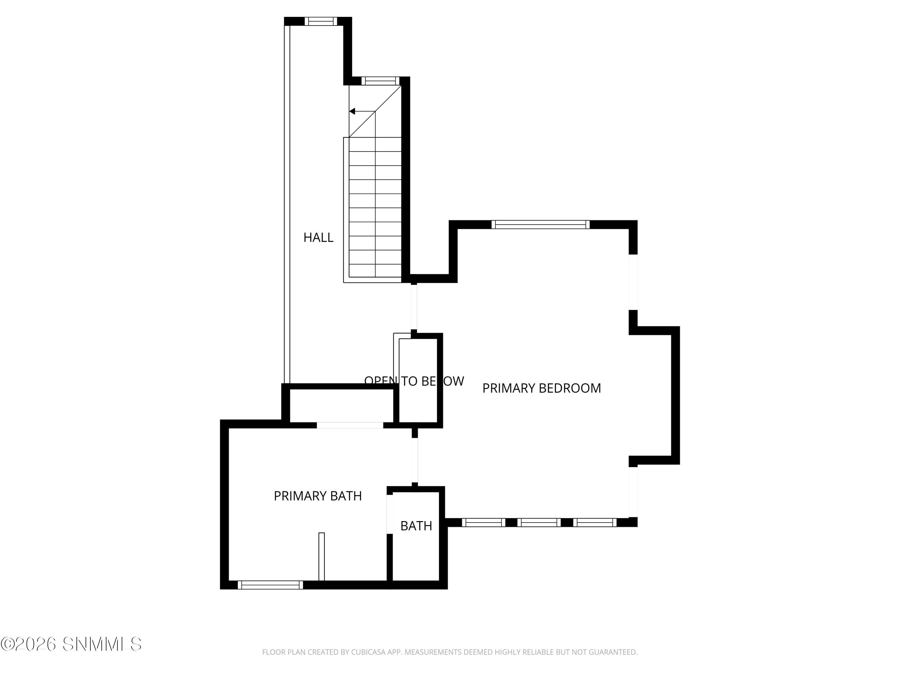 2D Floor Plan for 3630 Paradise Lane_1