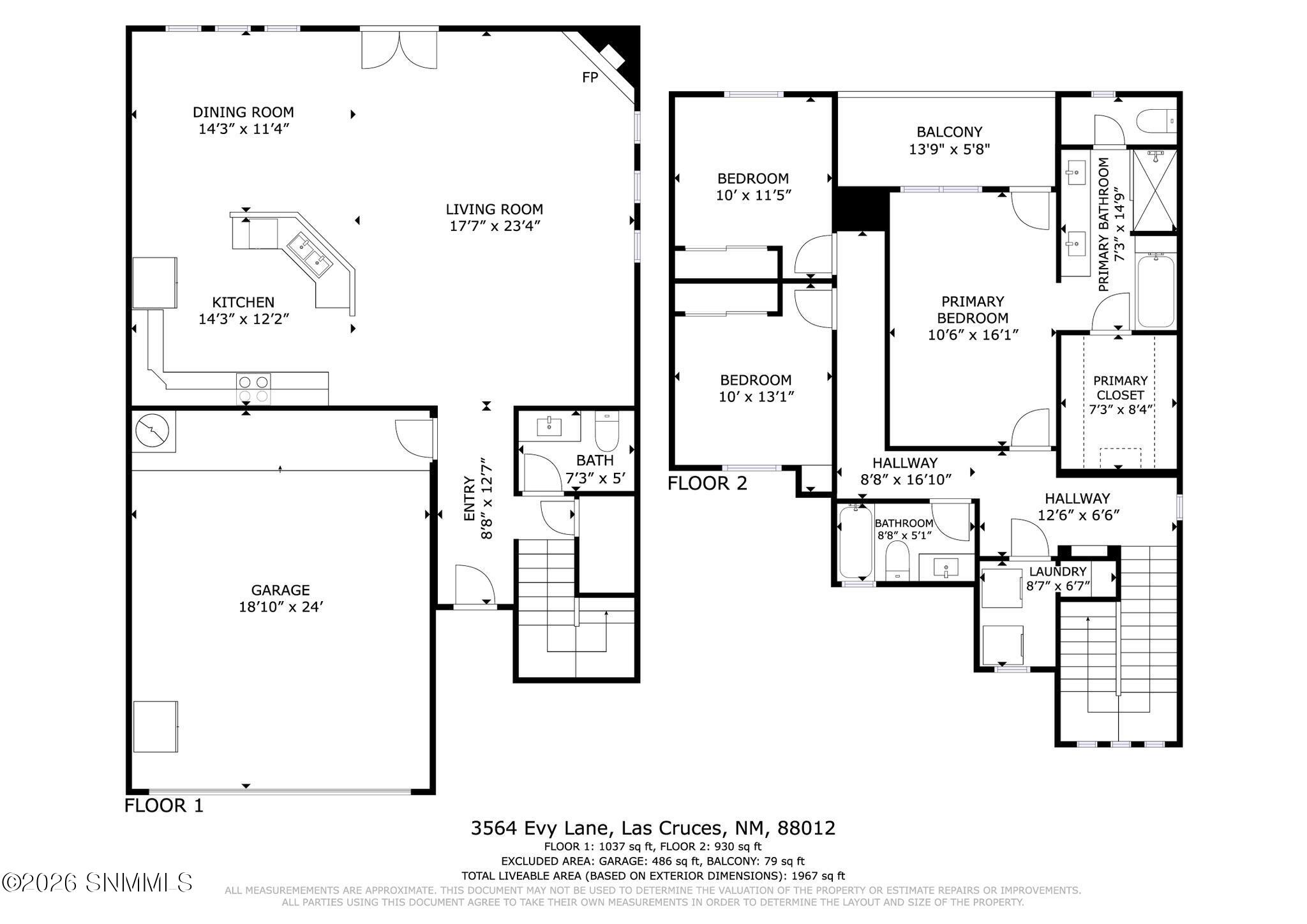 3564 Evy Ln, Las Cruces, NM, 88012
