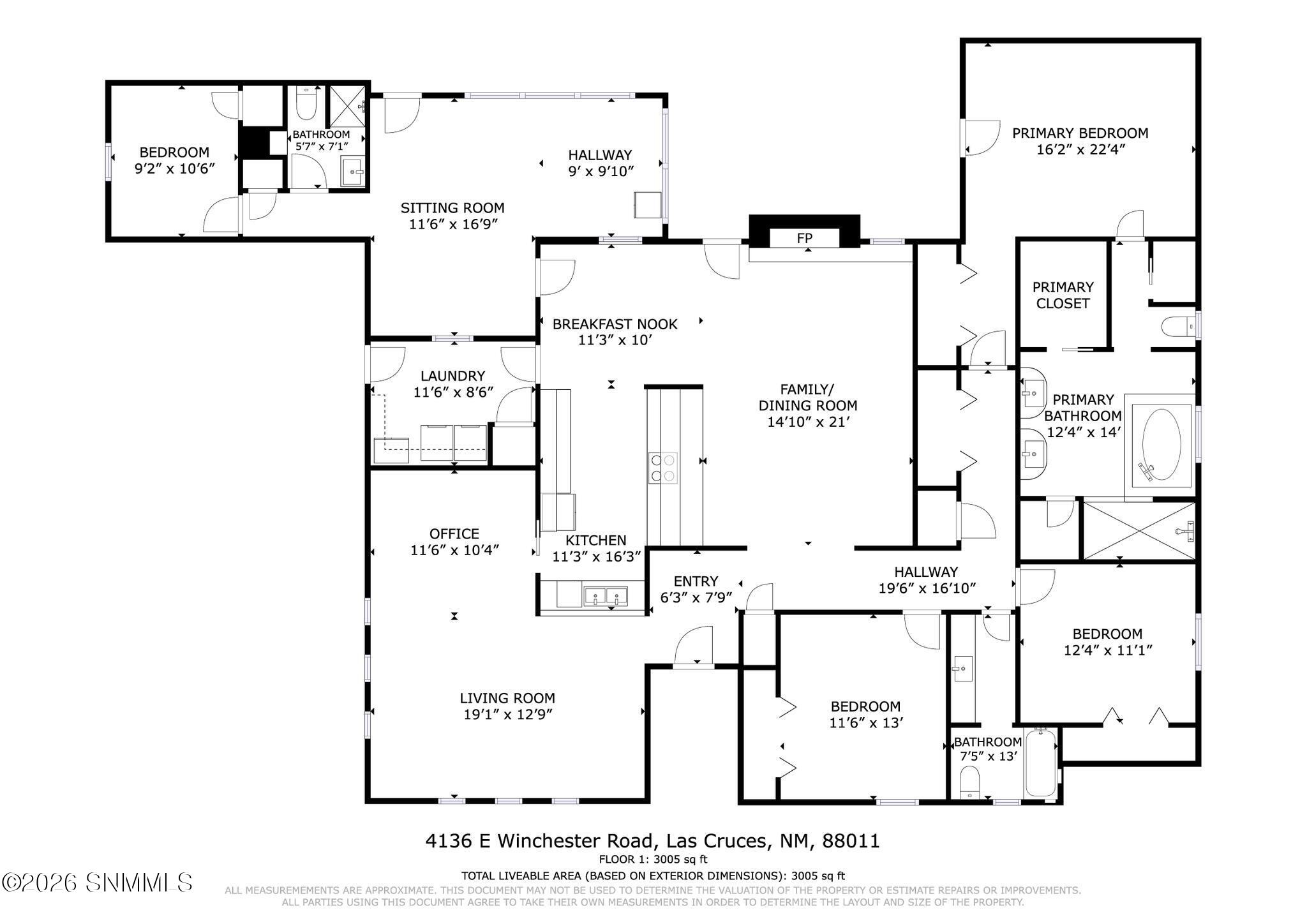 4136 E Winchester Road, Las Cruces, NM,