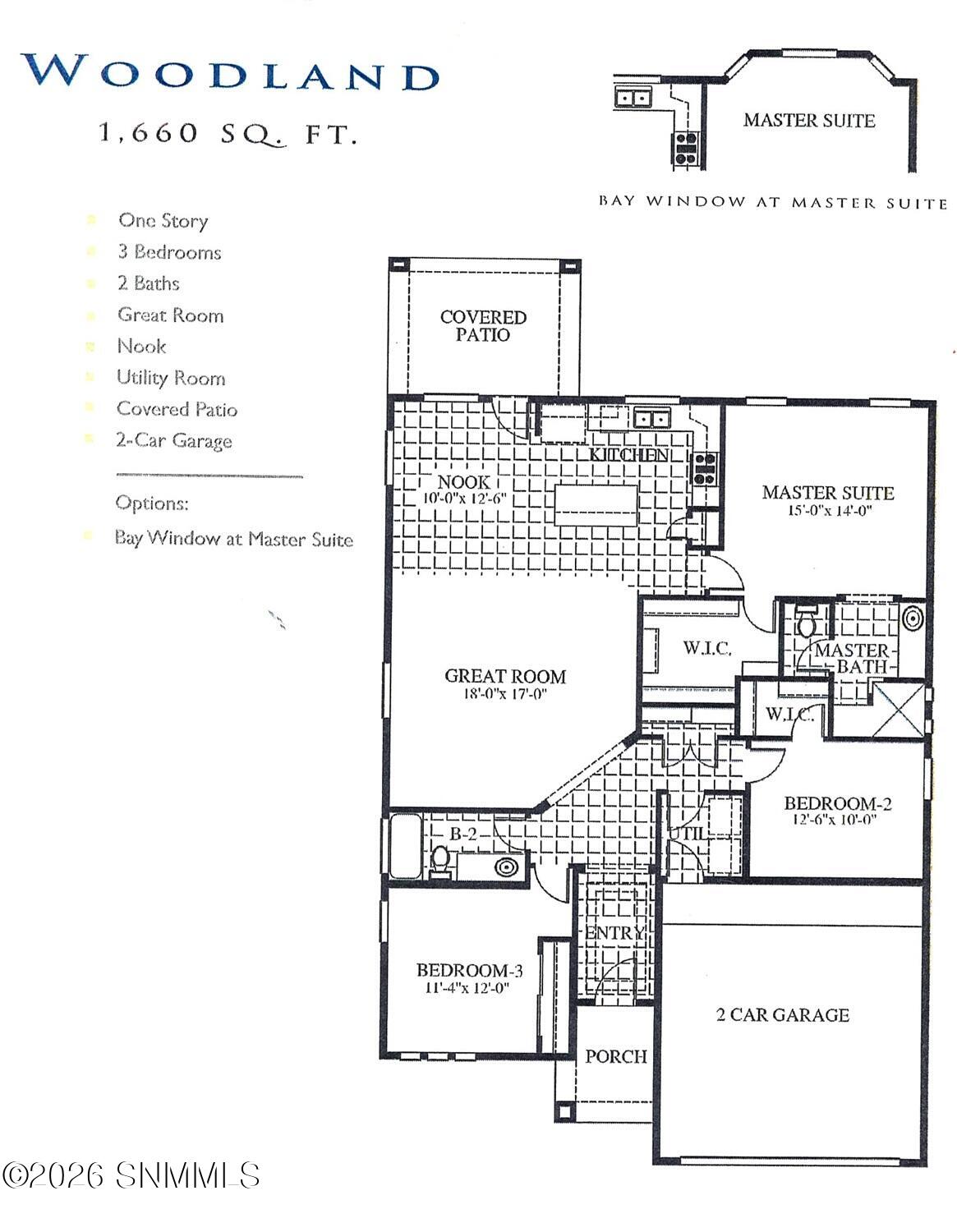 Woodland FloorPlan