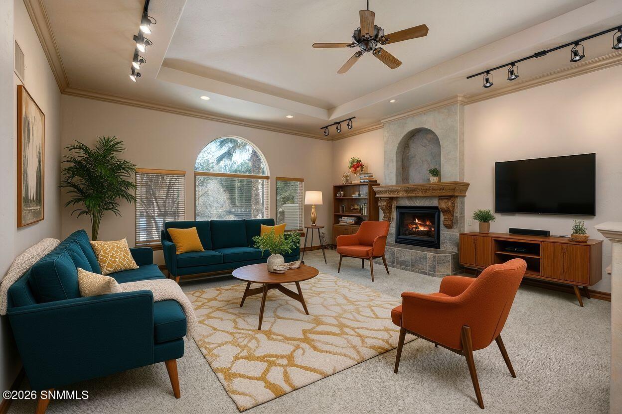 mcdowell loft virtually staged