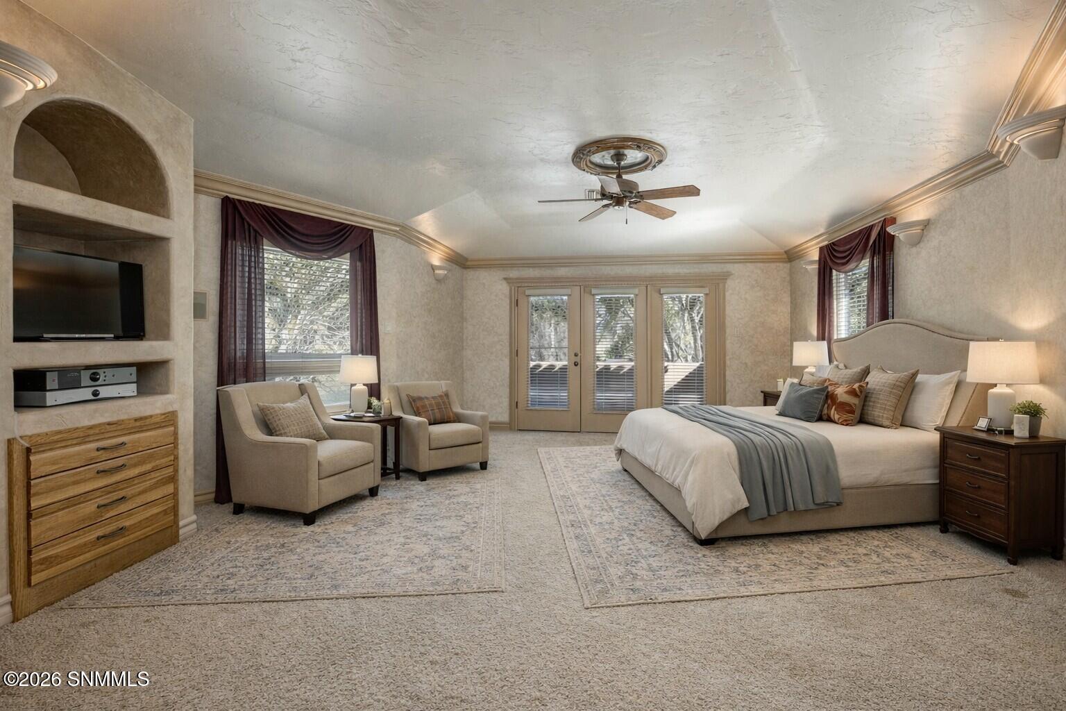 Mcdowell primary suite virtually staged