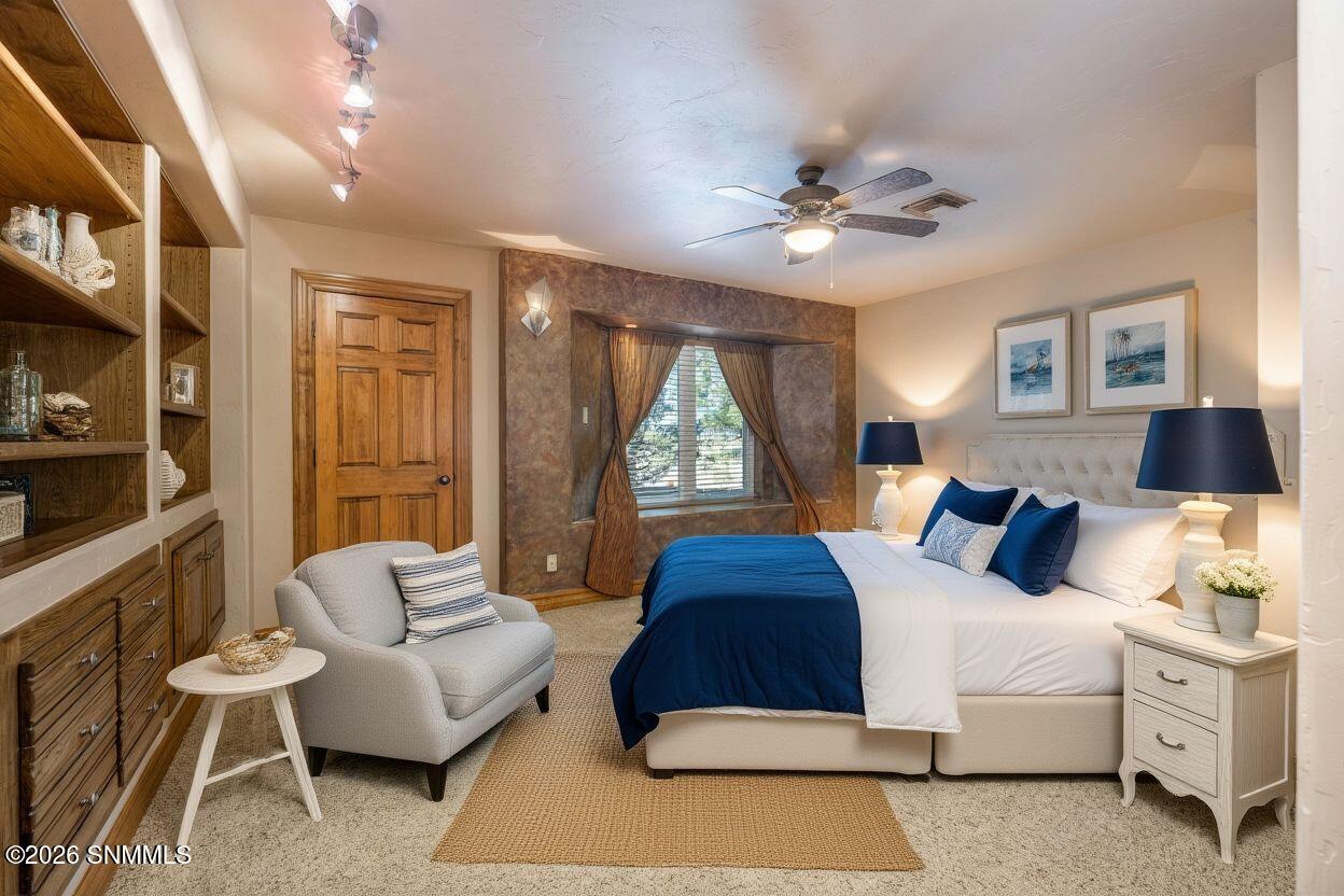 Mcdowell 3rd bedroom virtually staged