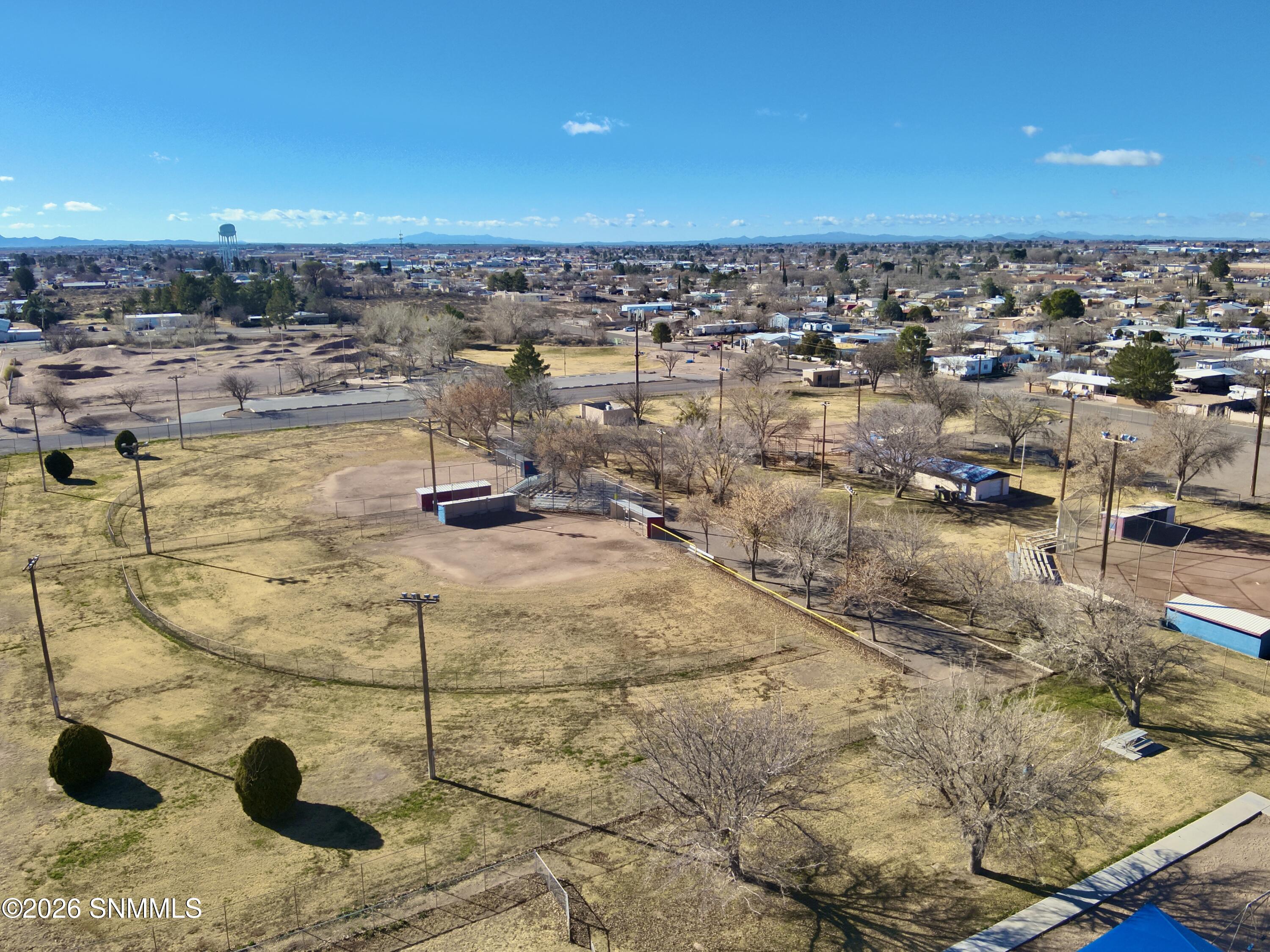 Ballparks and Playground