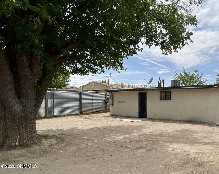Backyard