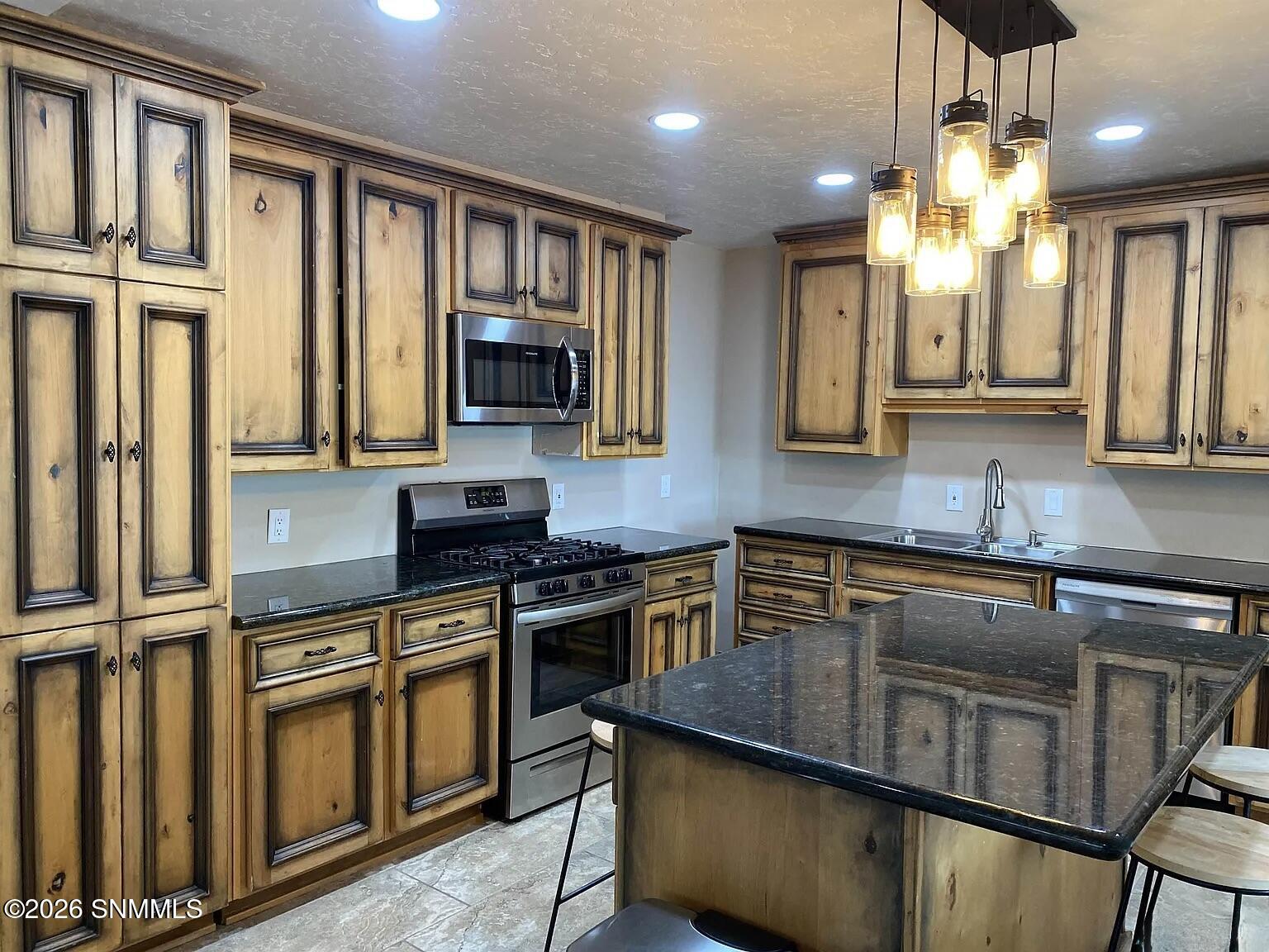 Kitchen / Black Granite Countertops