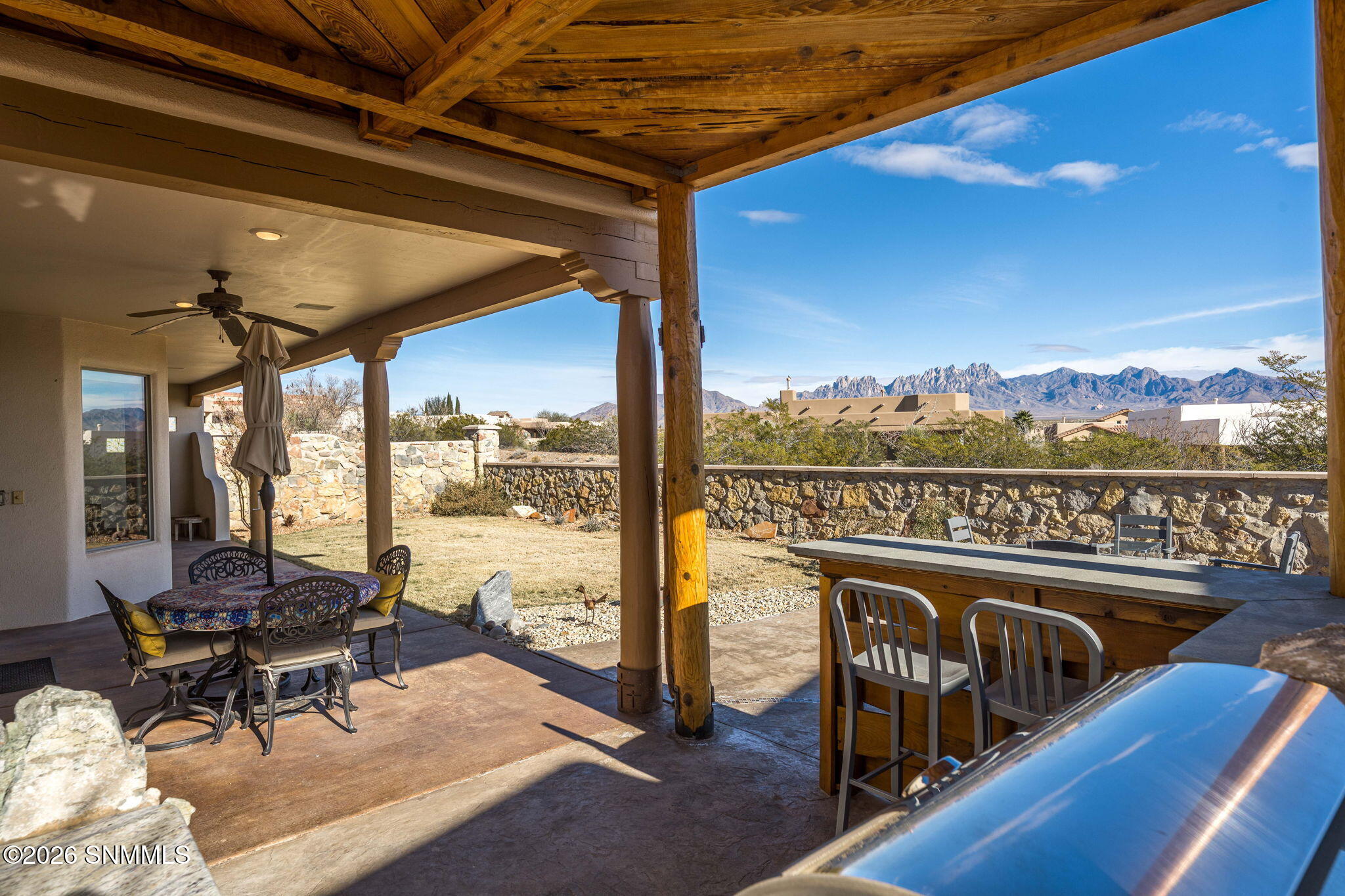 Backyard Patio View-1B