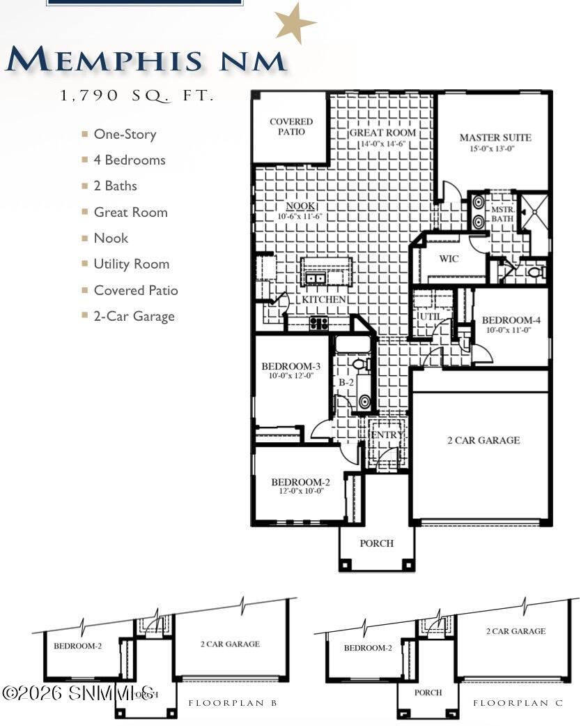 Memphis FloorPlan