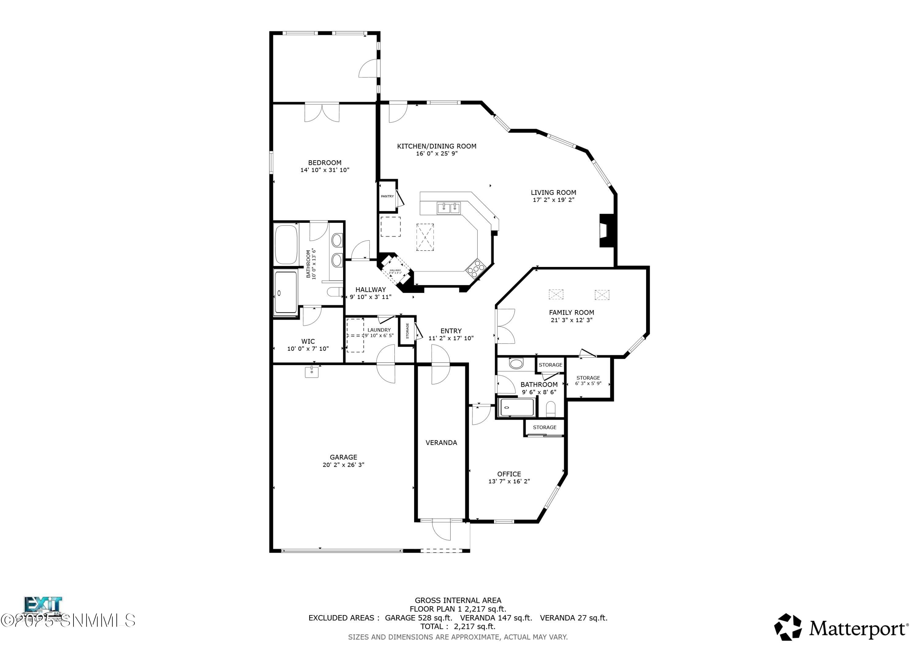 Sedona HIlls Floor Plan