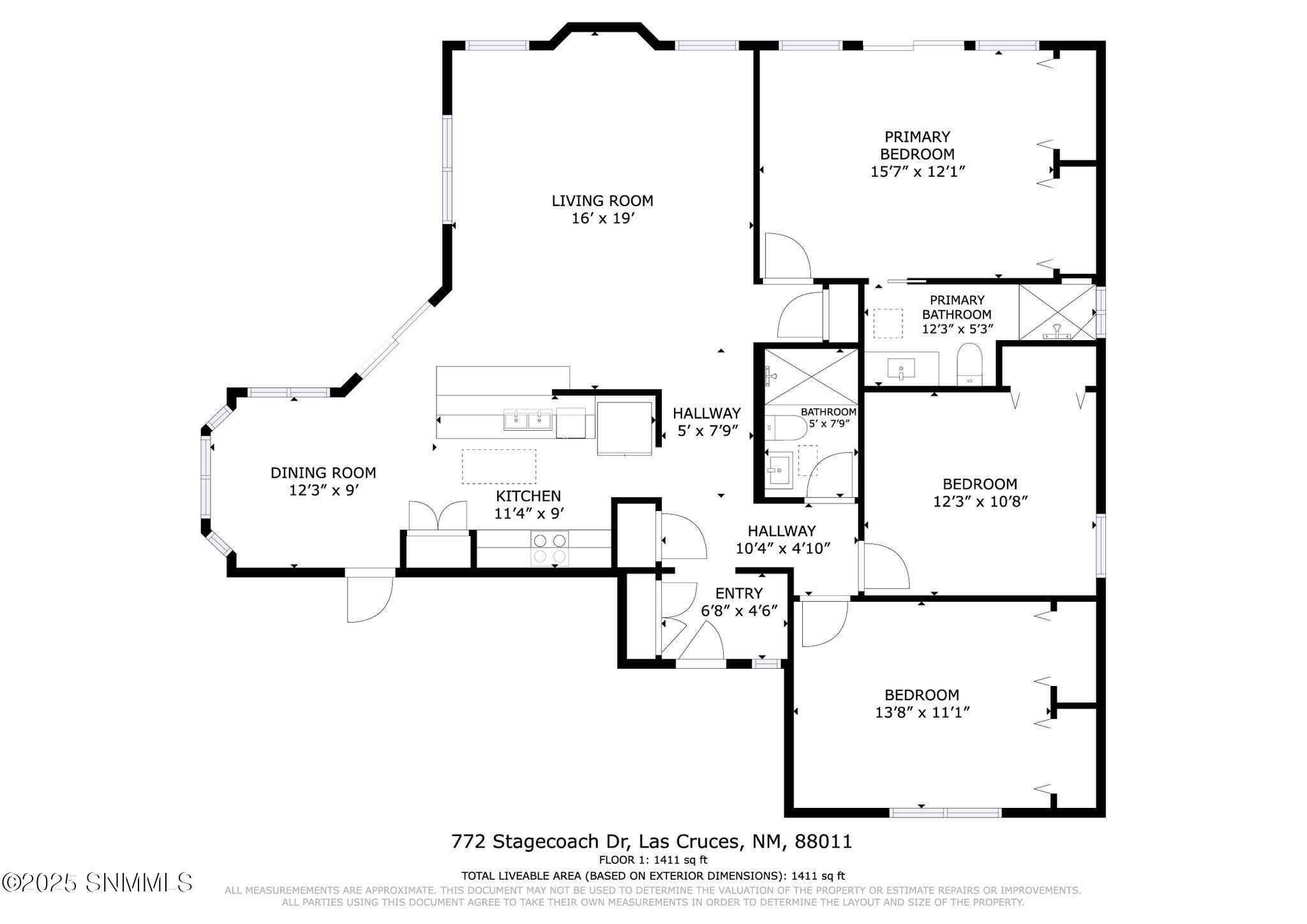 772 Stagecoach Dr, Las Cruces, NM, 88011
