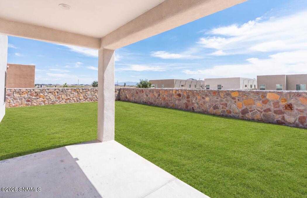 Back Patio