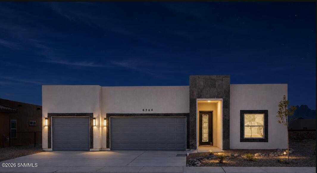 Front at Night
