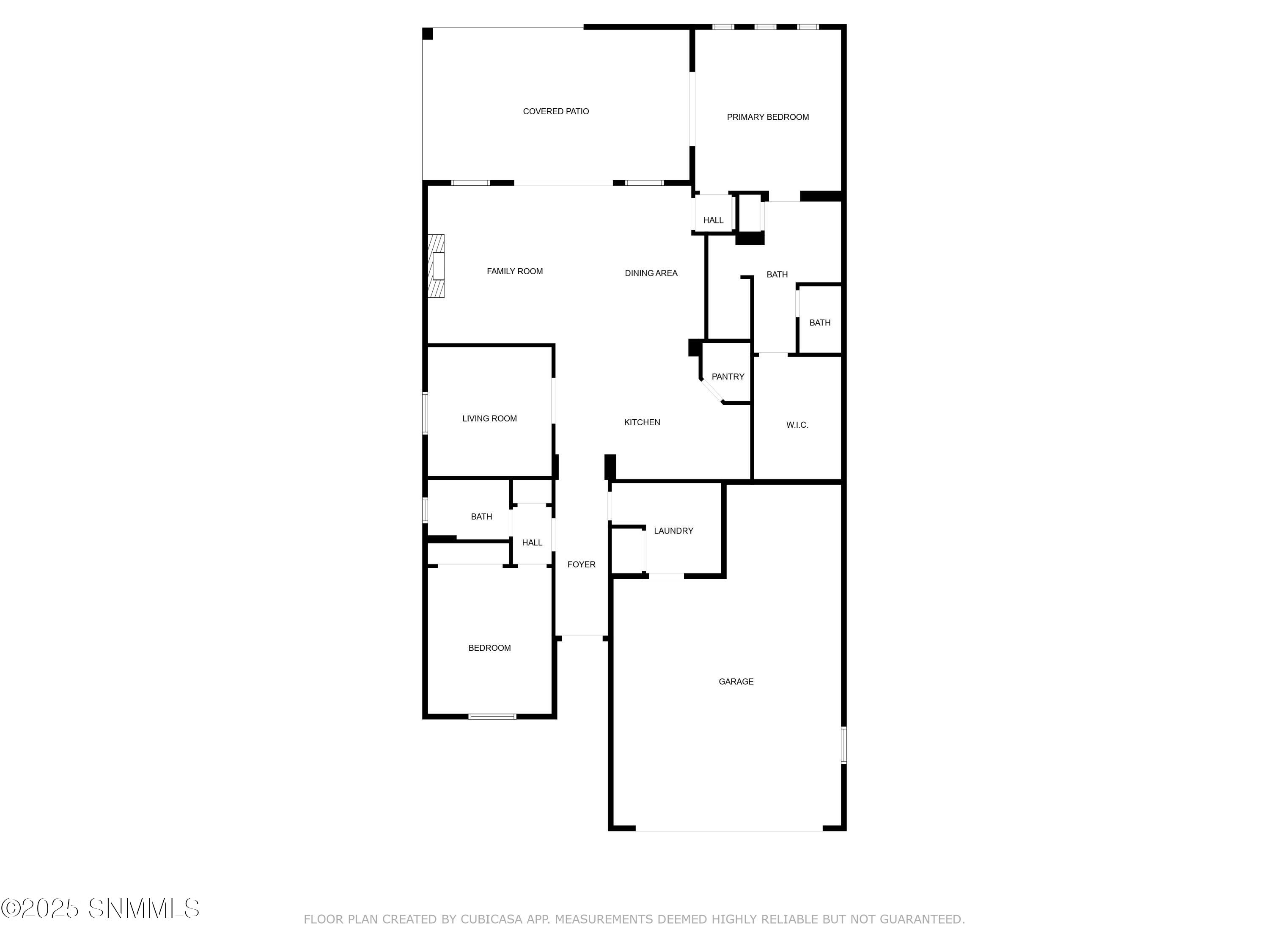 2D Floor Plan for 8161 Willow Bloom Cir