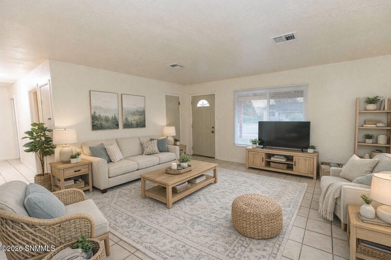 Living Room Furnished