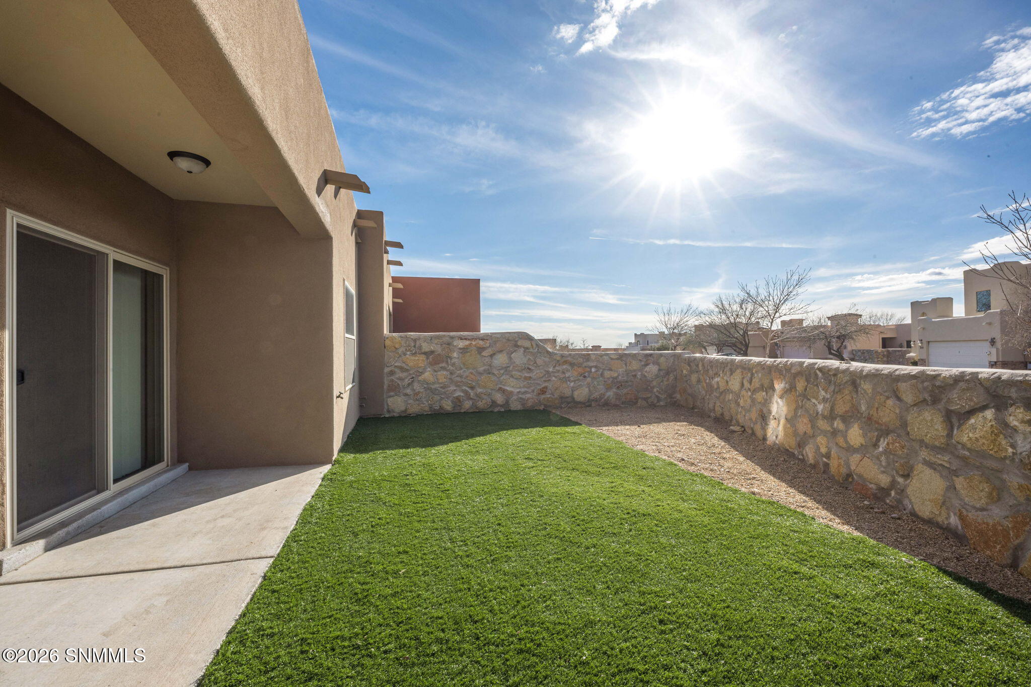 Beautiful low maintenance yard