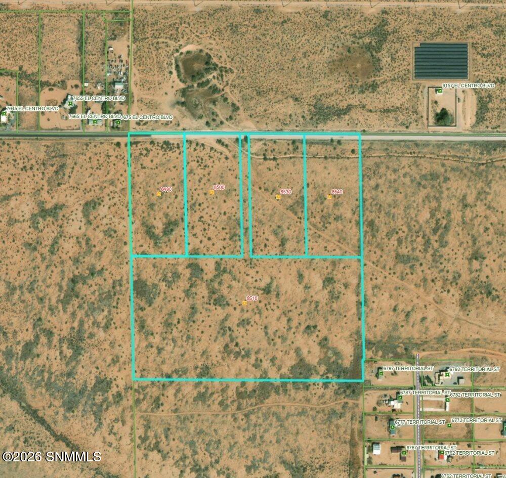 Hopkins El Centro land split