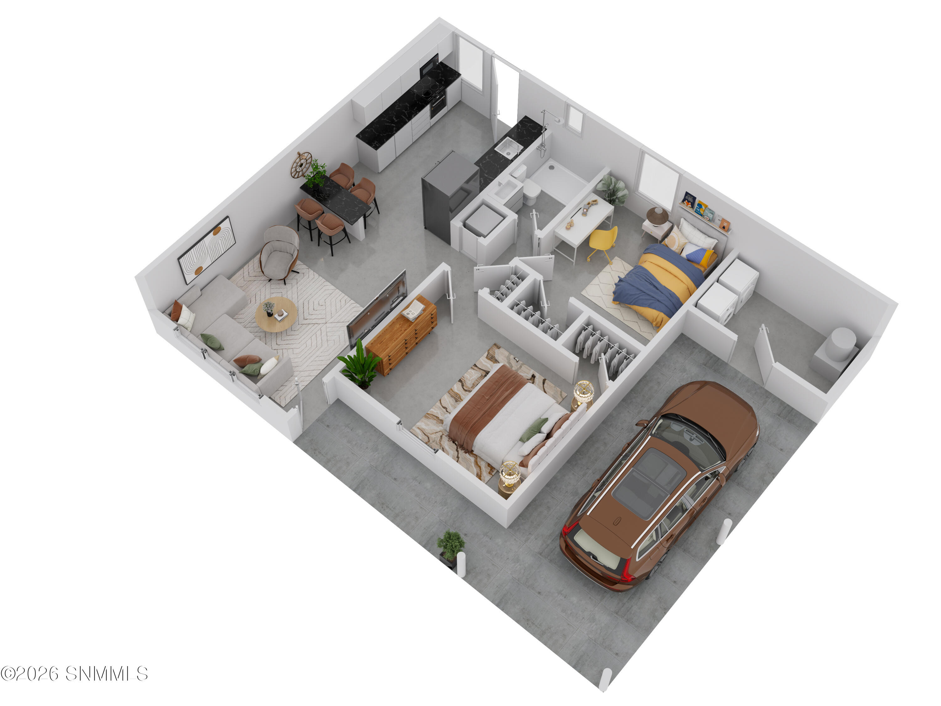 2 - 1621 Wyoming, Unit A