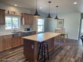 Kitchen - dining area