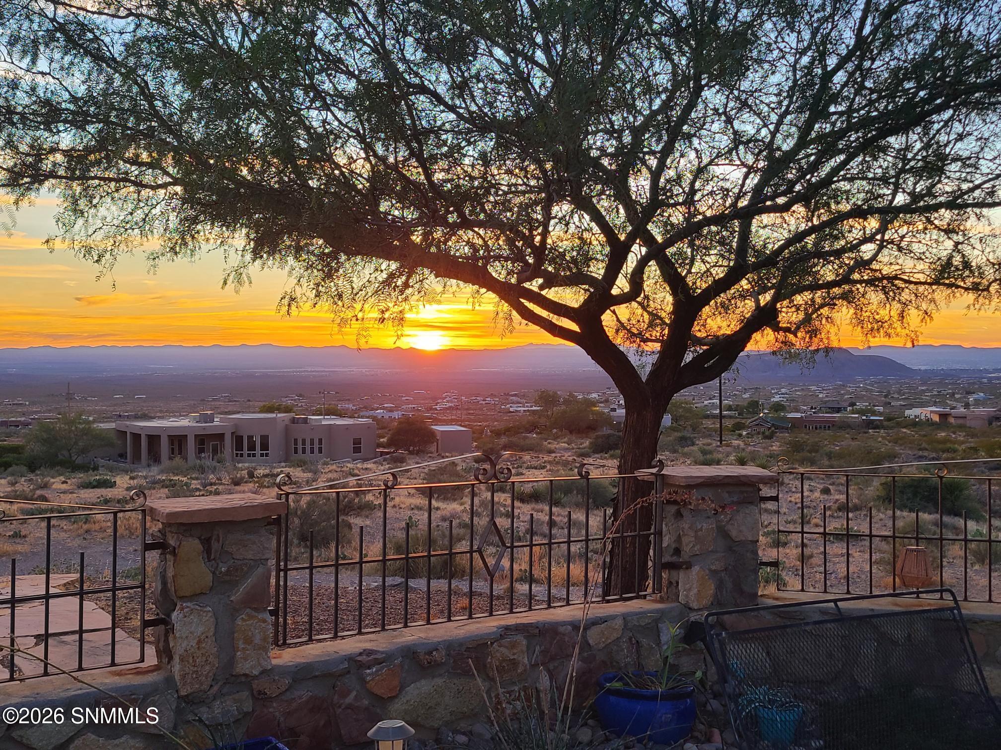 Ventana View sunset 2