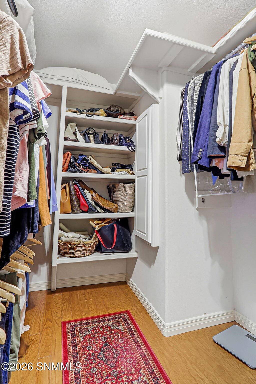 Primary Closet