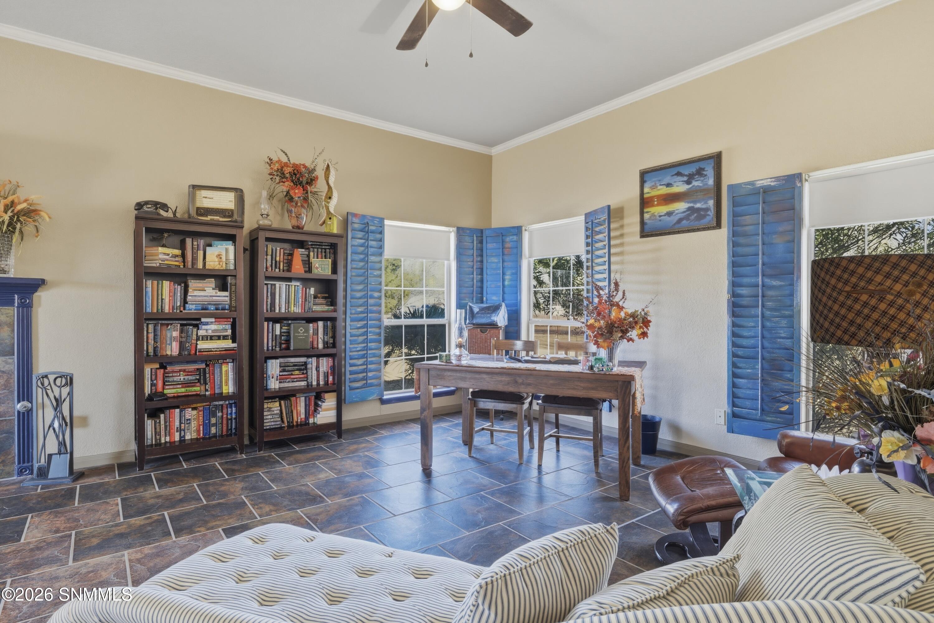 Primary Bedroom Sitting Area