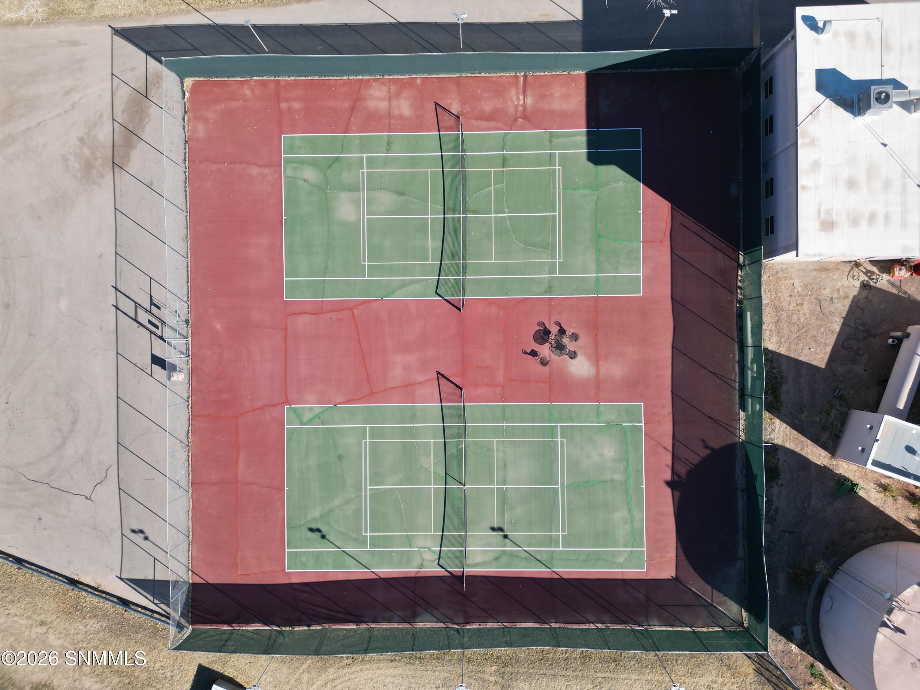 Tennis / Pickleball Court