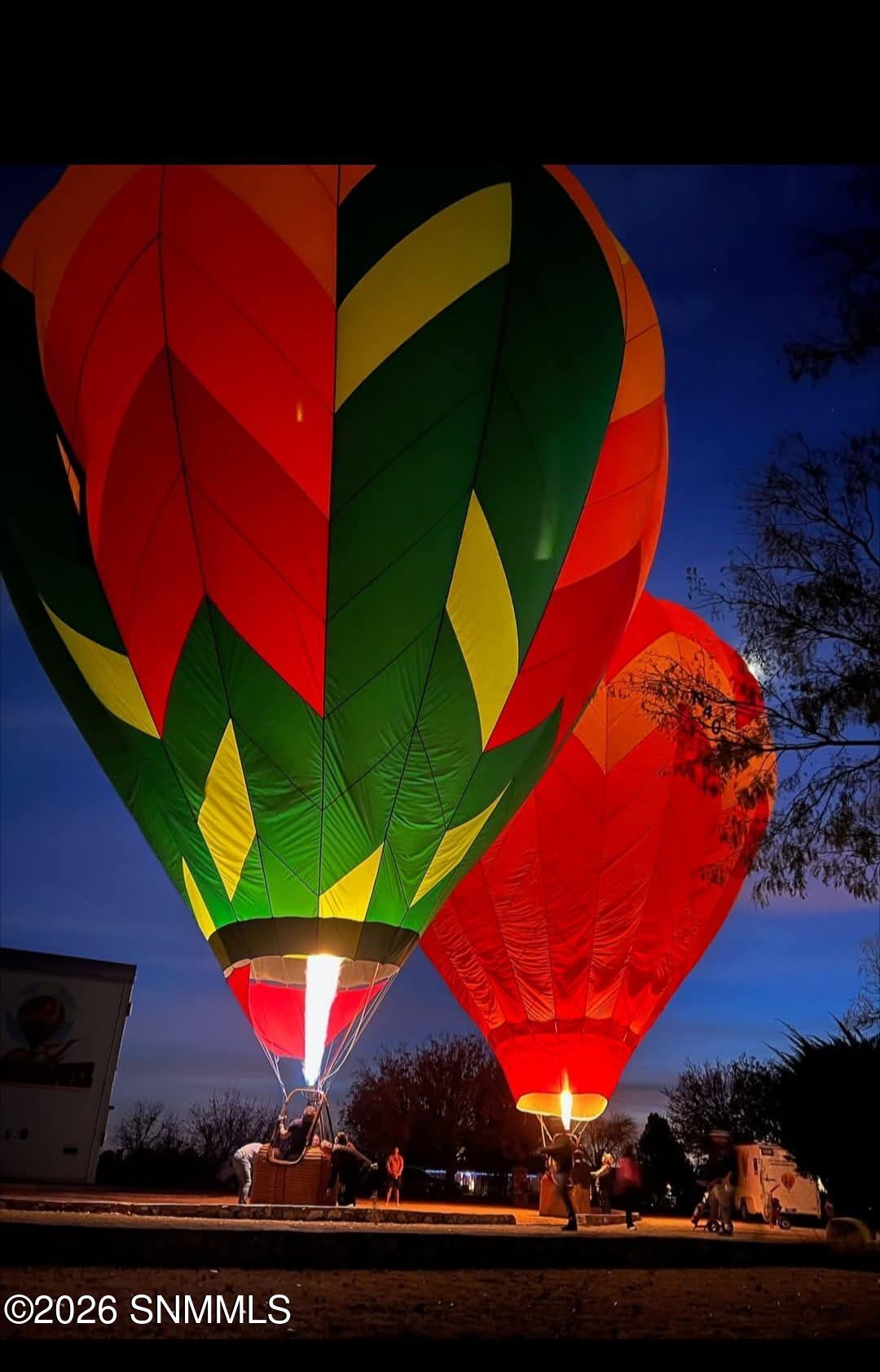 Ballon Views / Access