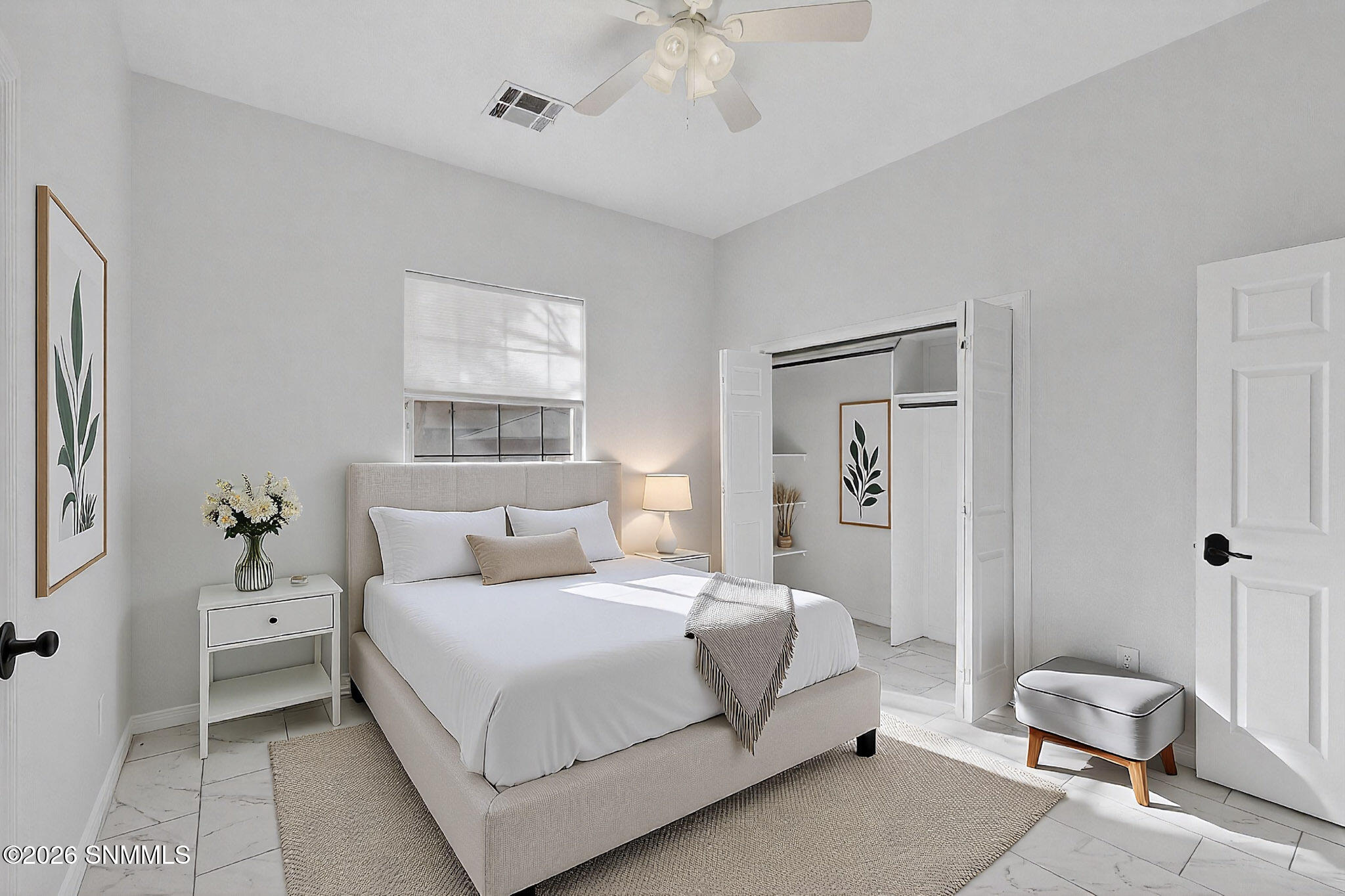 Secondary Bedroom (staged)