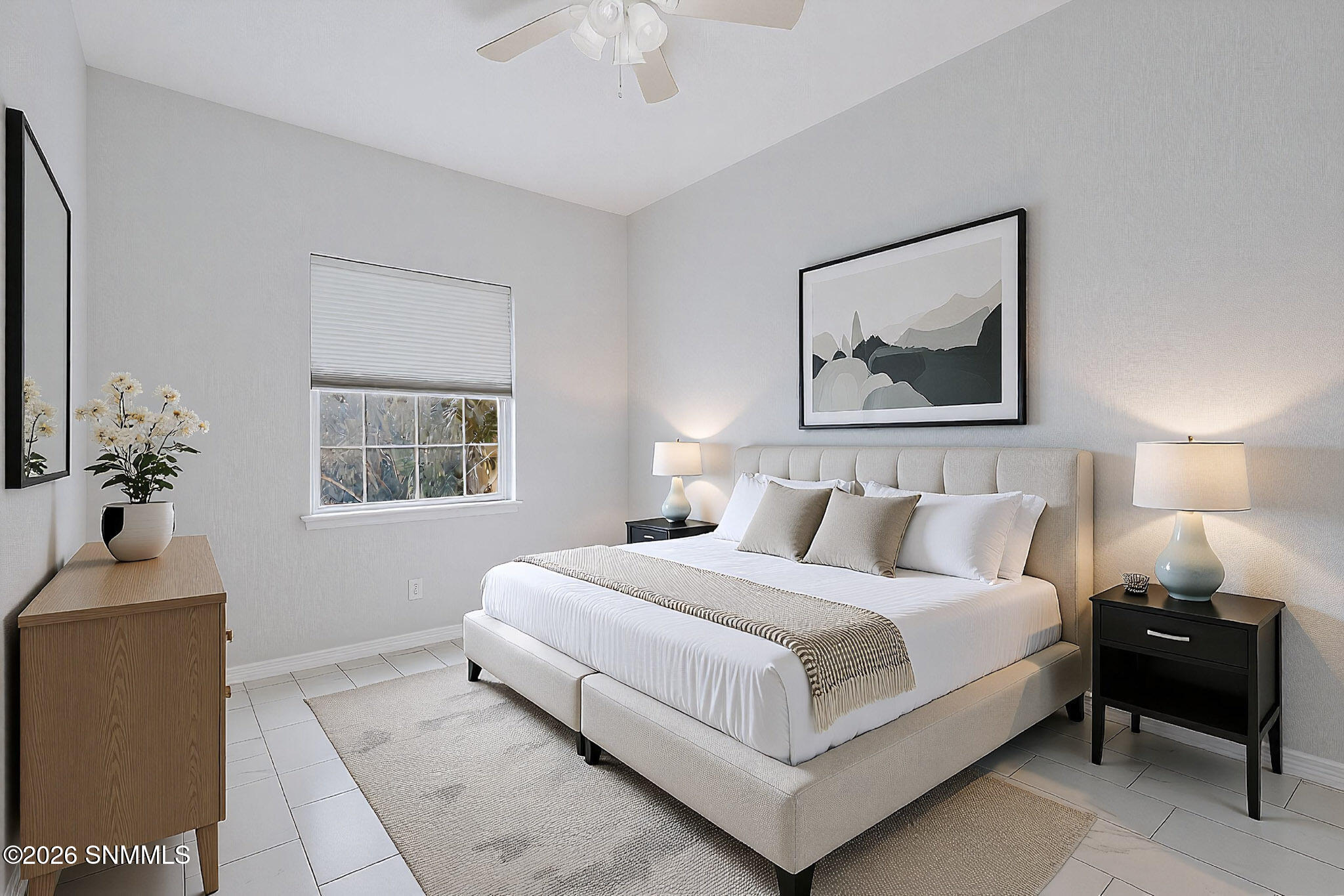 Secondary Bedroom (staged)