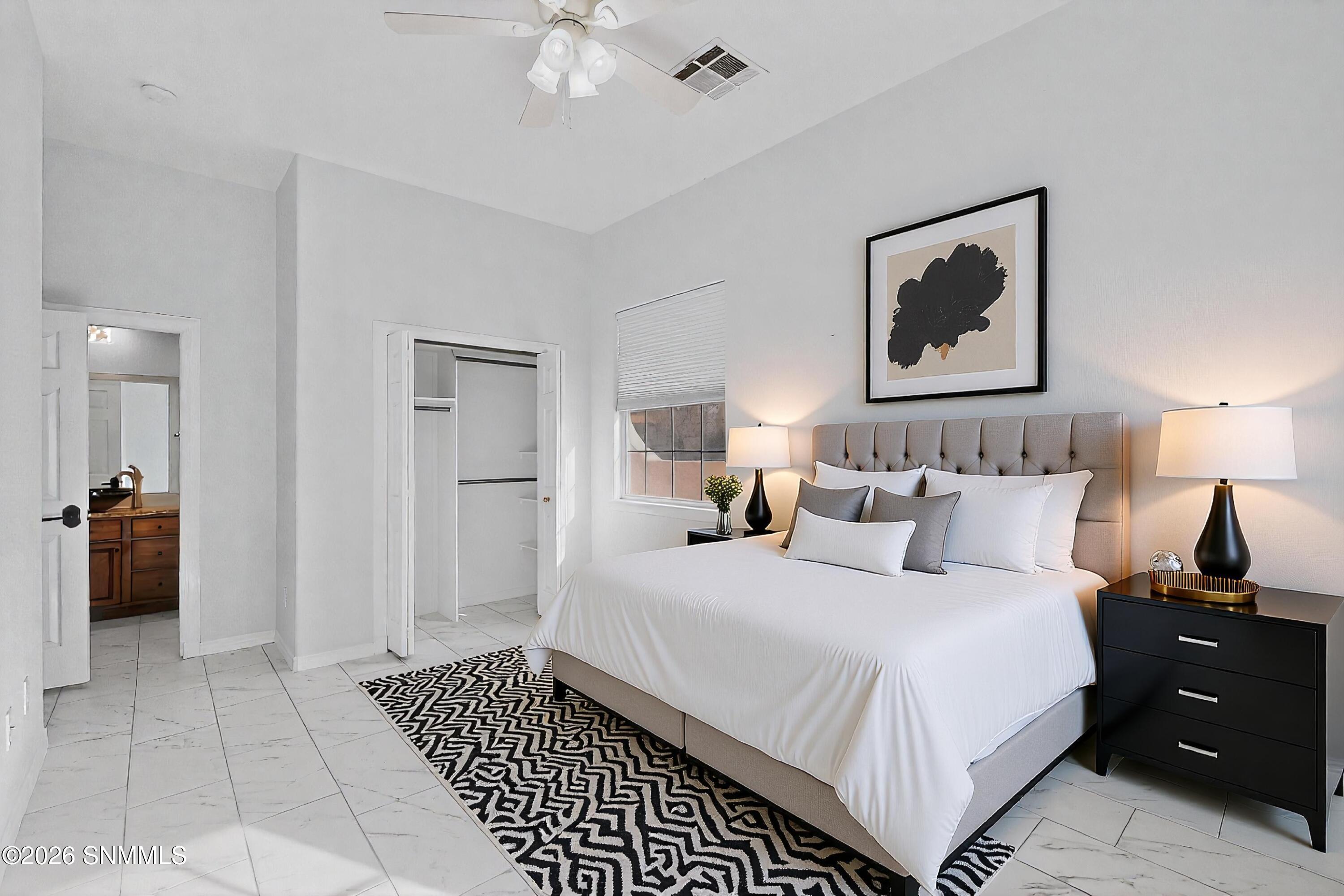 Secondary Bedroom (staged)