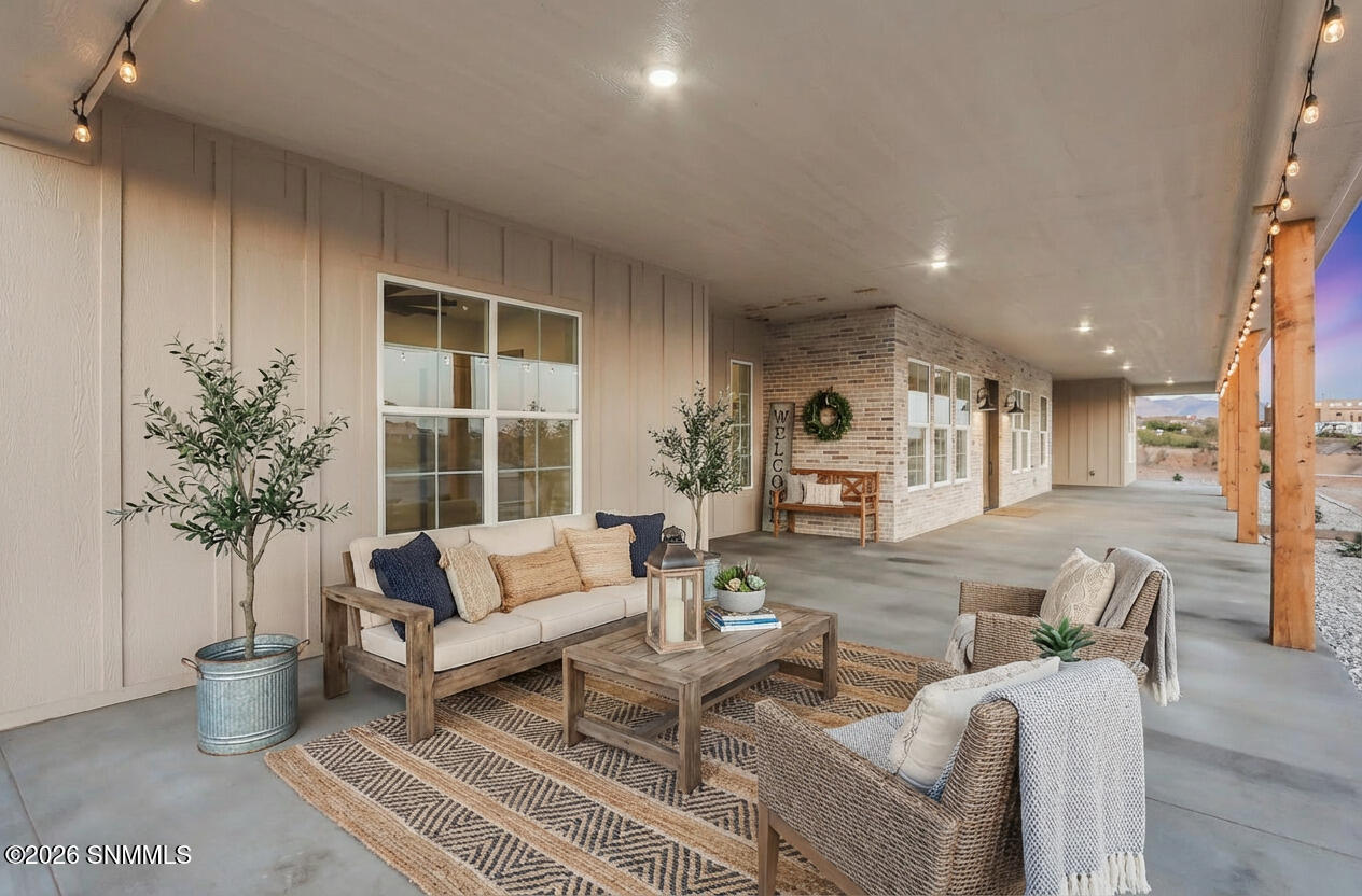 front porch farm modern