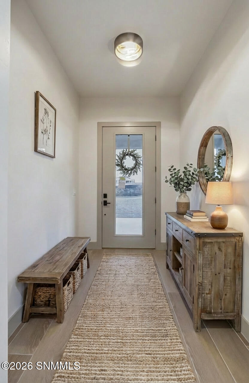 entrance farm modern