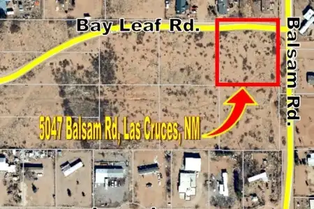 5047 Balsam Road, Las Cruces, New Mexico 88011, ,Land,For Sale,Balsam,2600720