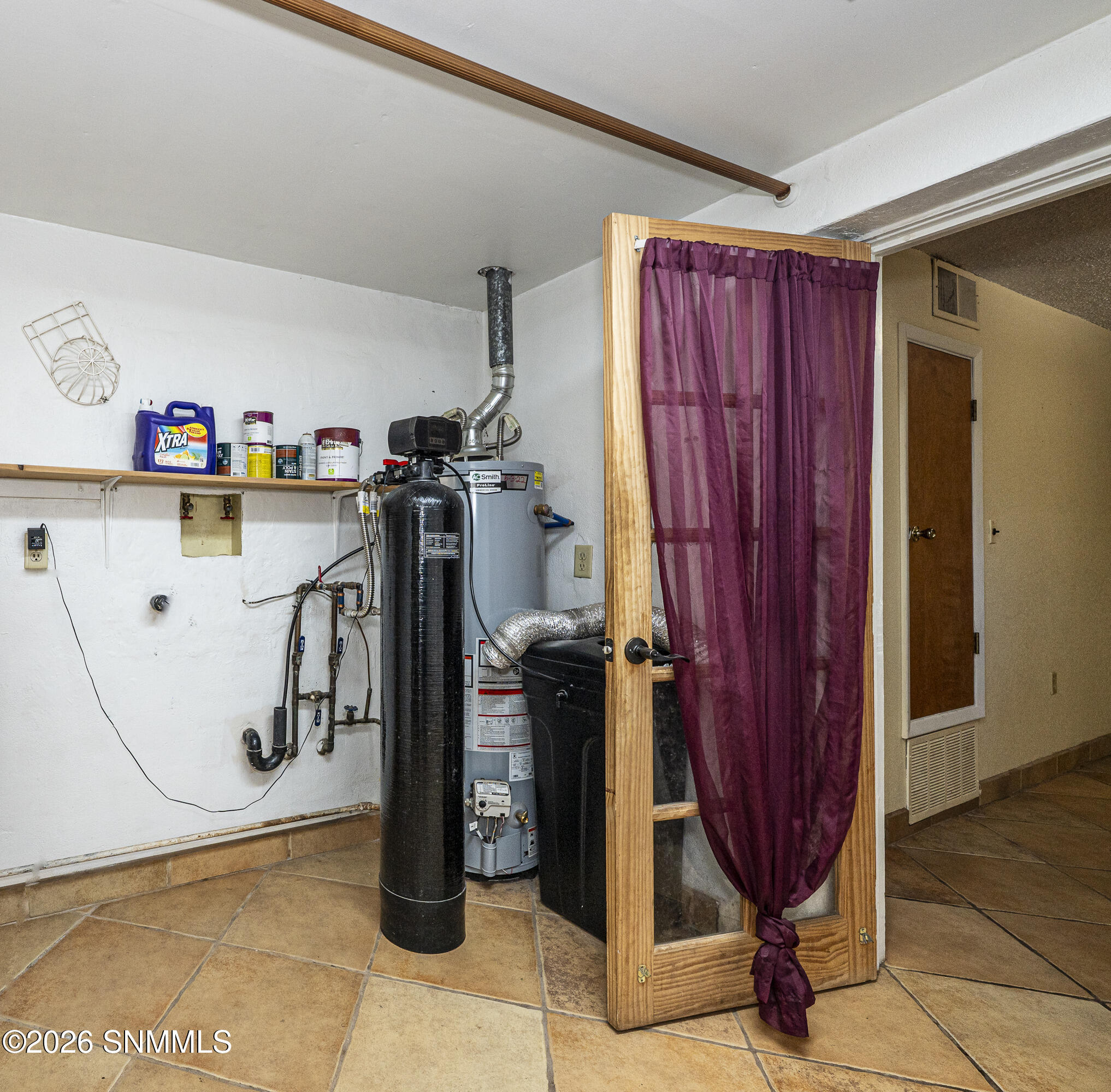 Laundry Water Softener