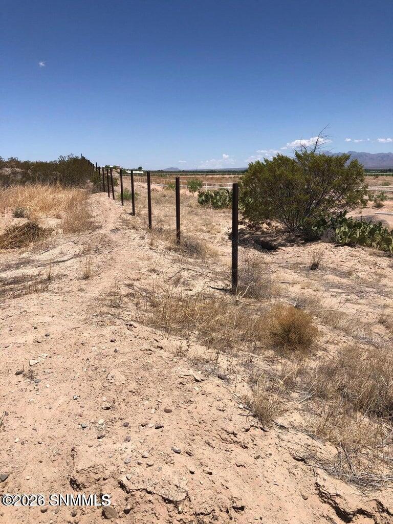 Border of Horse Farm