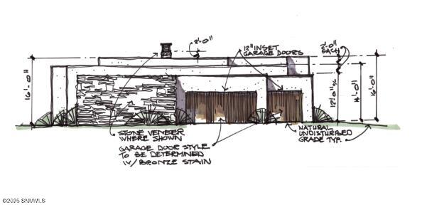 Mugo Pine Left Elevation