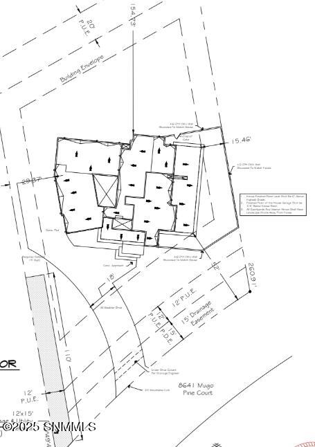 Mugo Pine Site Plan