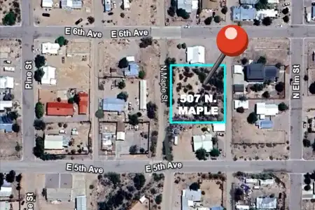 507 Maple Street, Truth or Consequences, New Mexico 87901, ,Land,For Sale,Maple,2600893