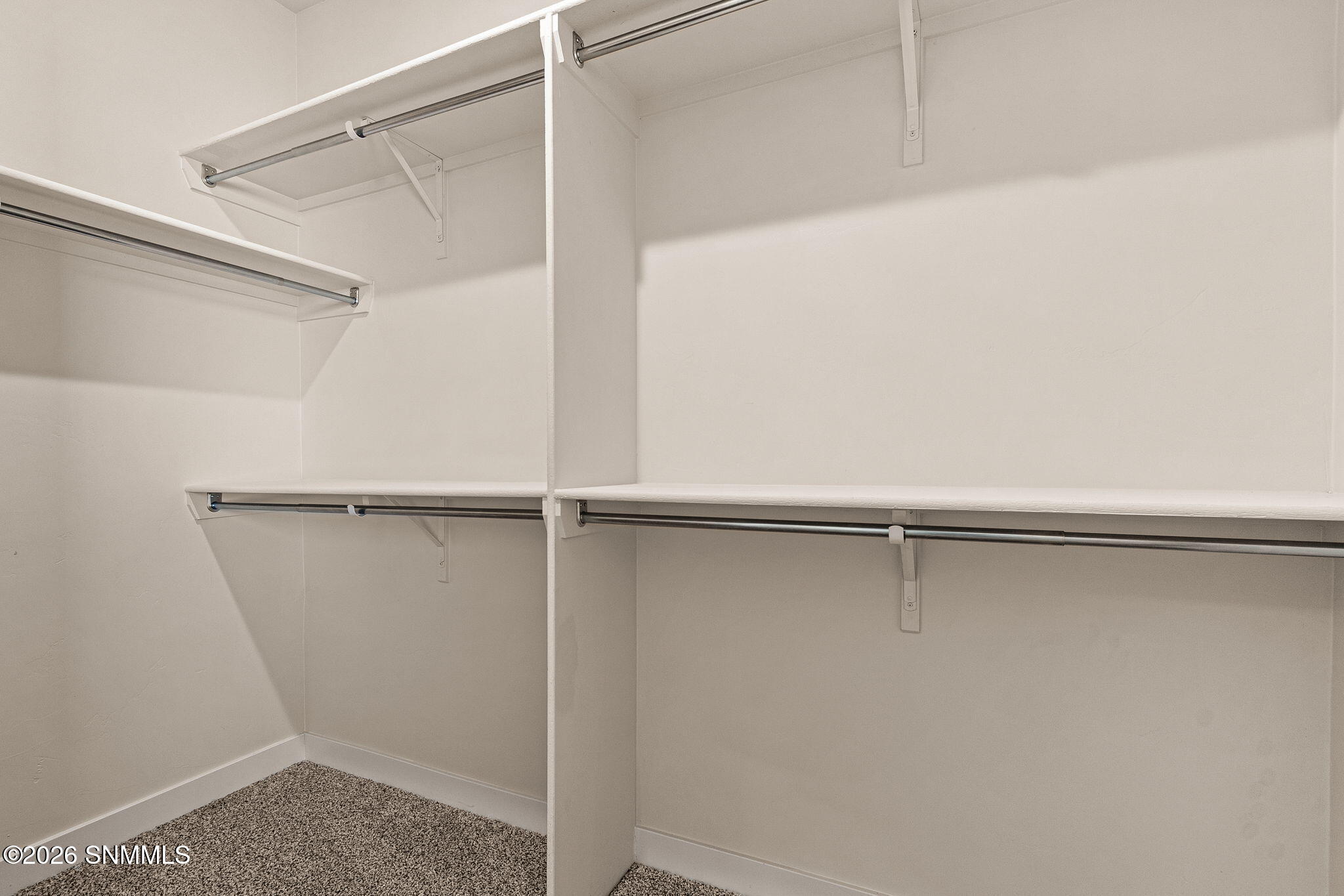 Primary Walk-in Closet
