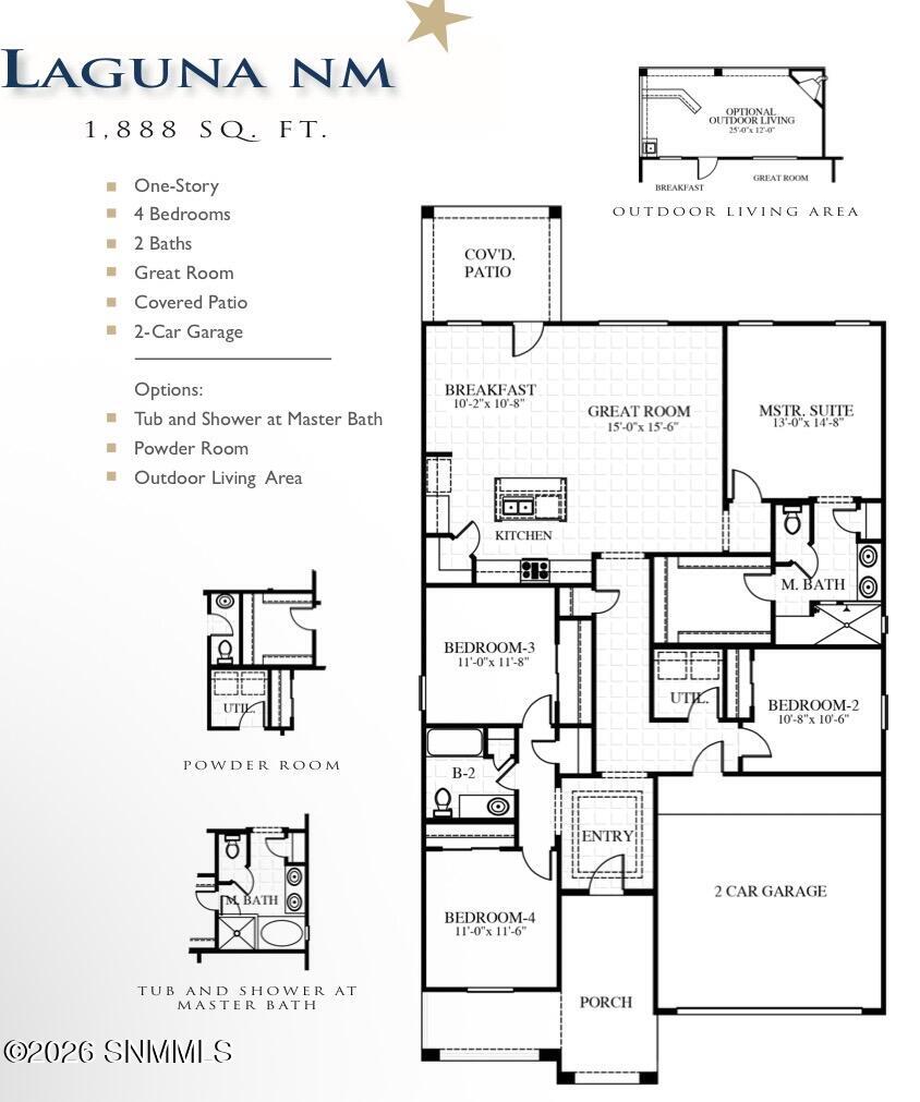 LAGUNA FLOOR PLAN