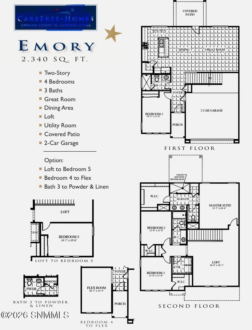 EMORY FLOOR PLAN