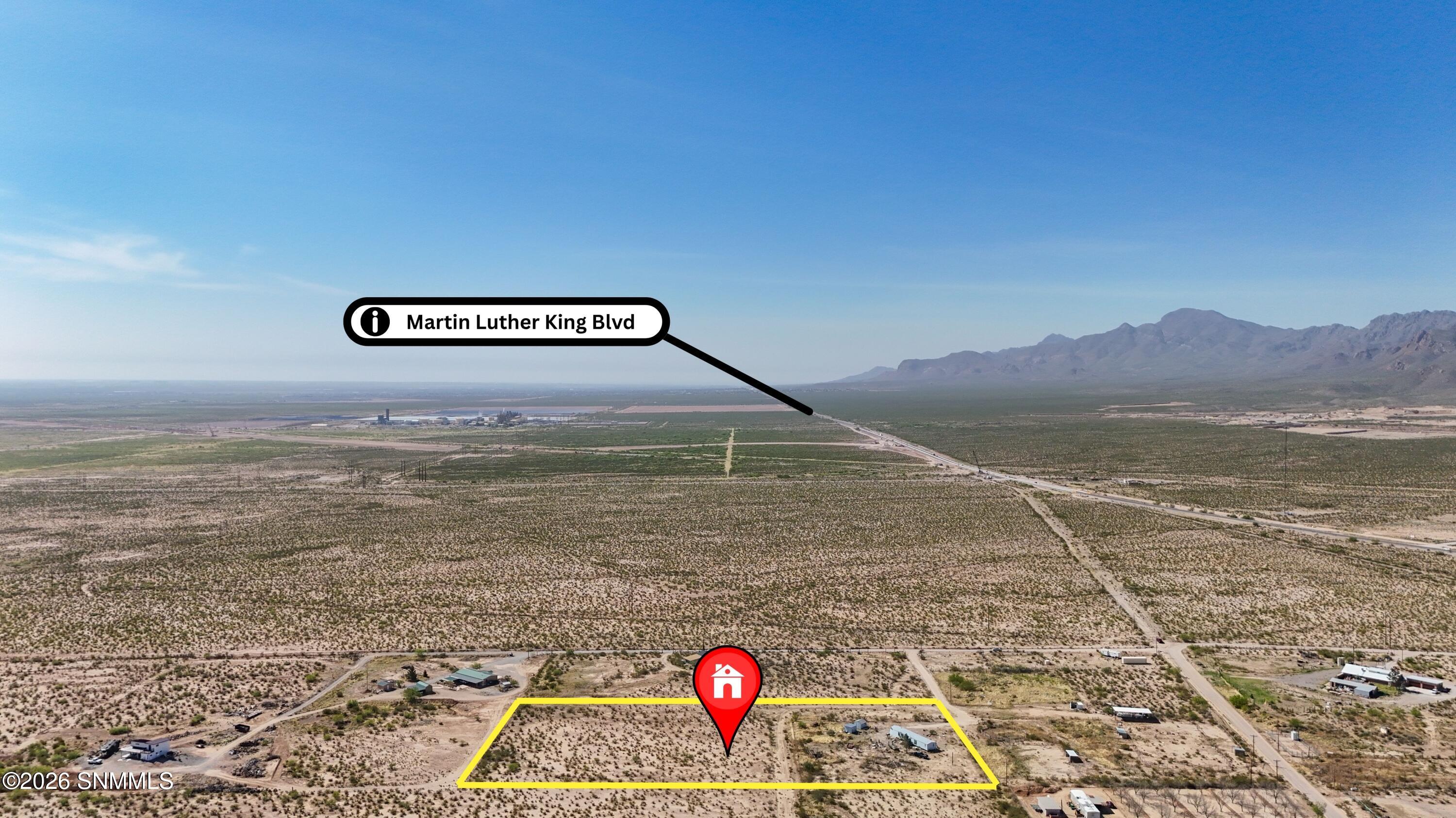 chaparral New Mexico