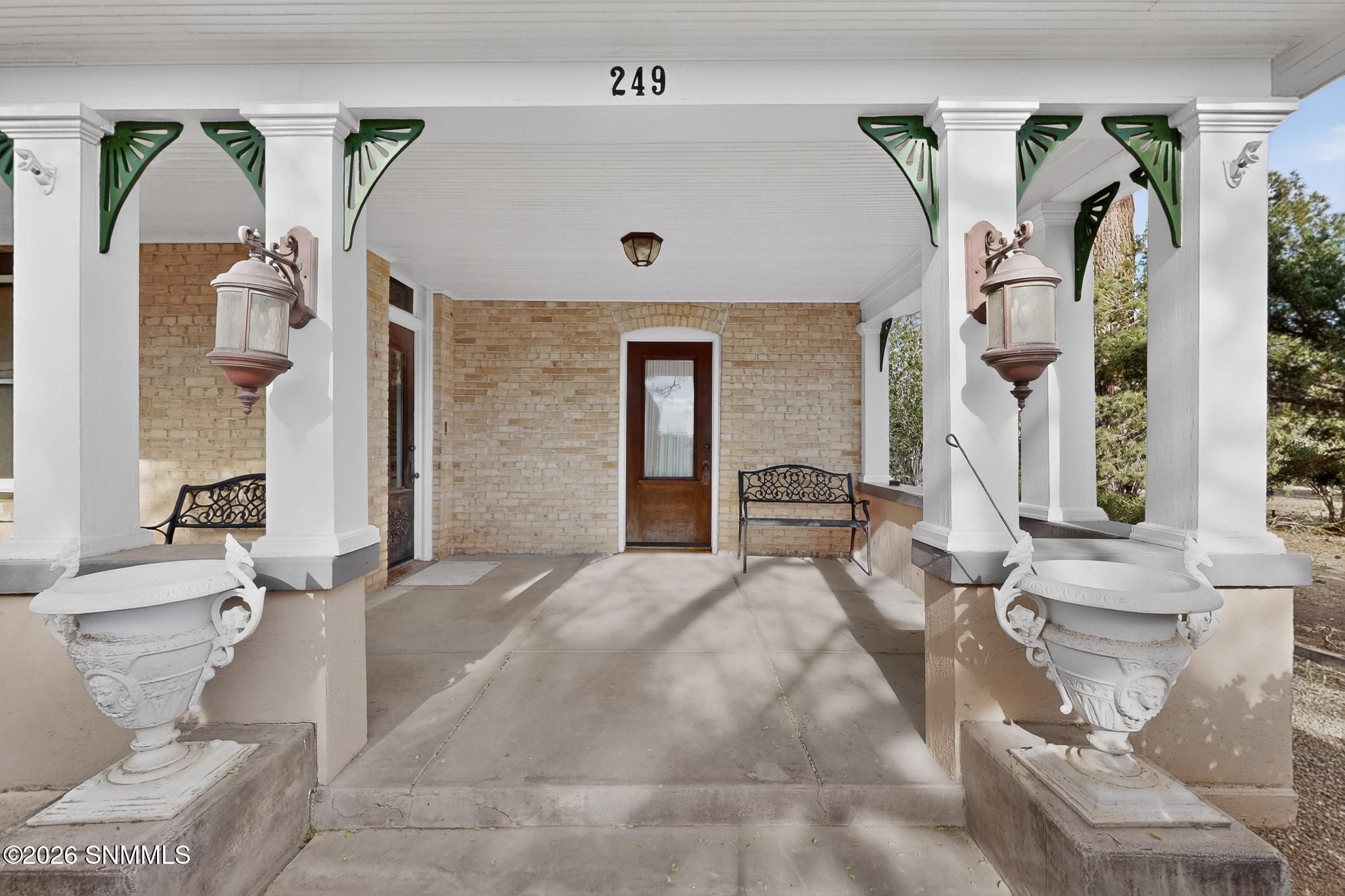 Beautiful Entry Porch