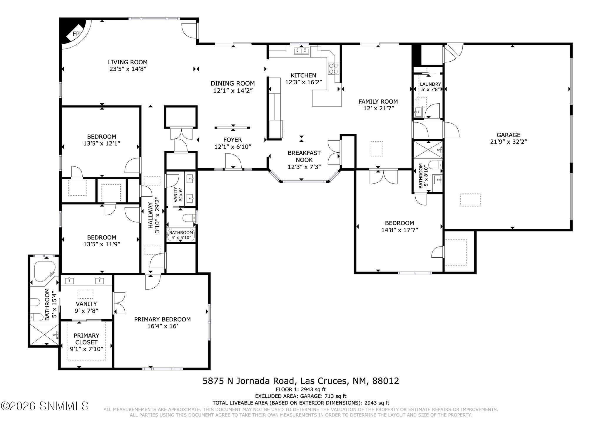 5875 N Jornada Rd, Las Cruces, NM, 88012