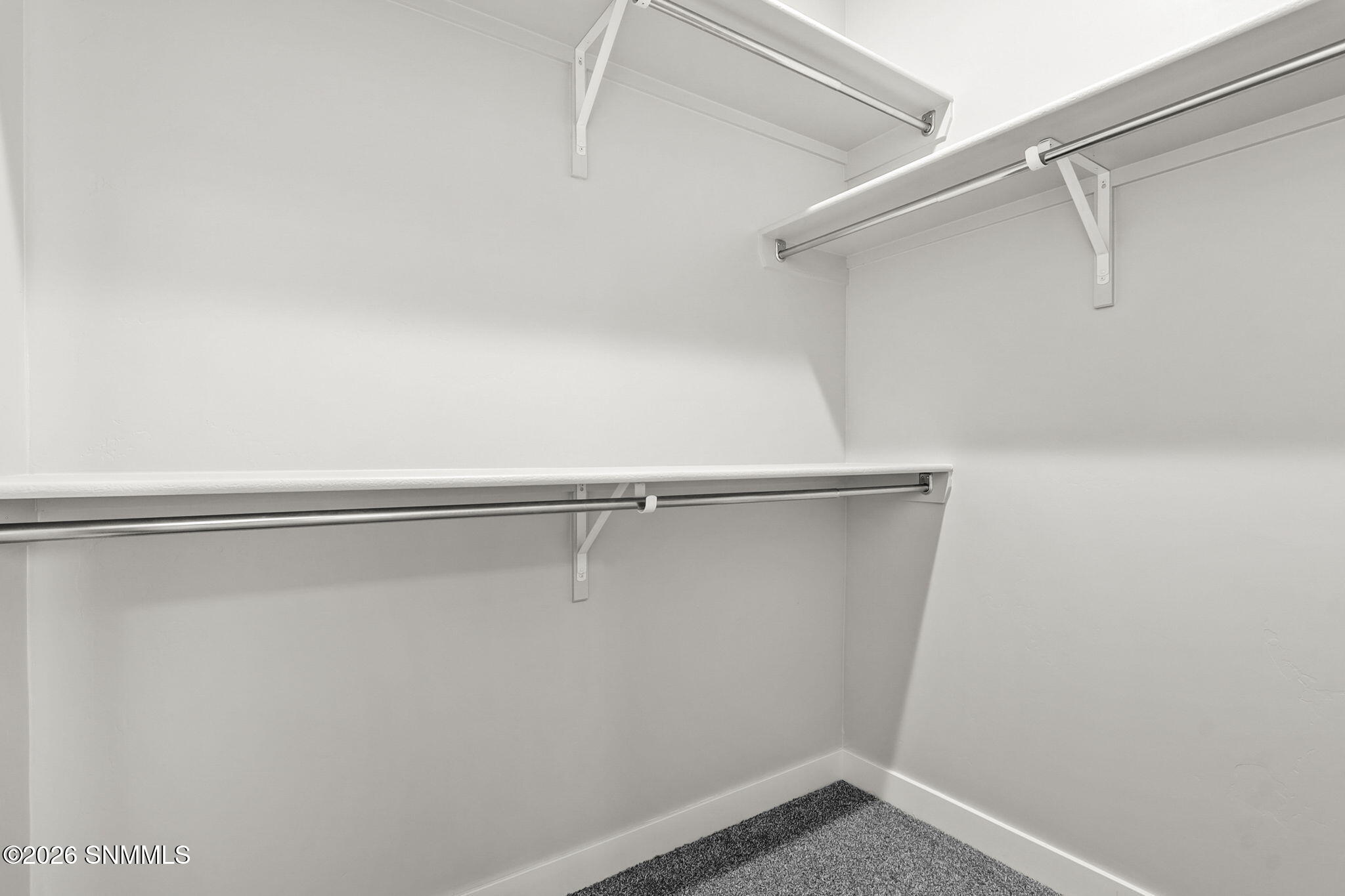 Primary Walk-in Closet