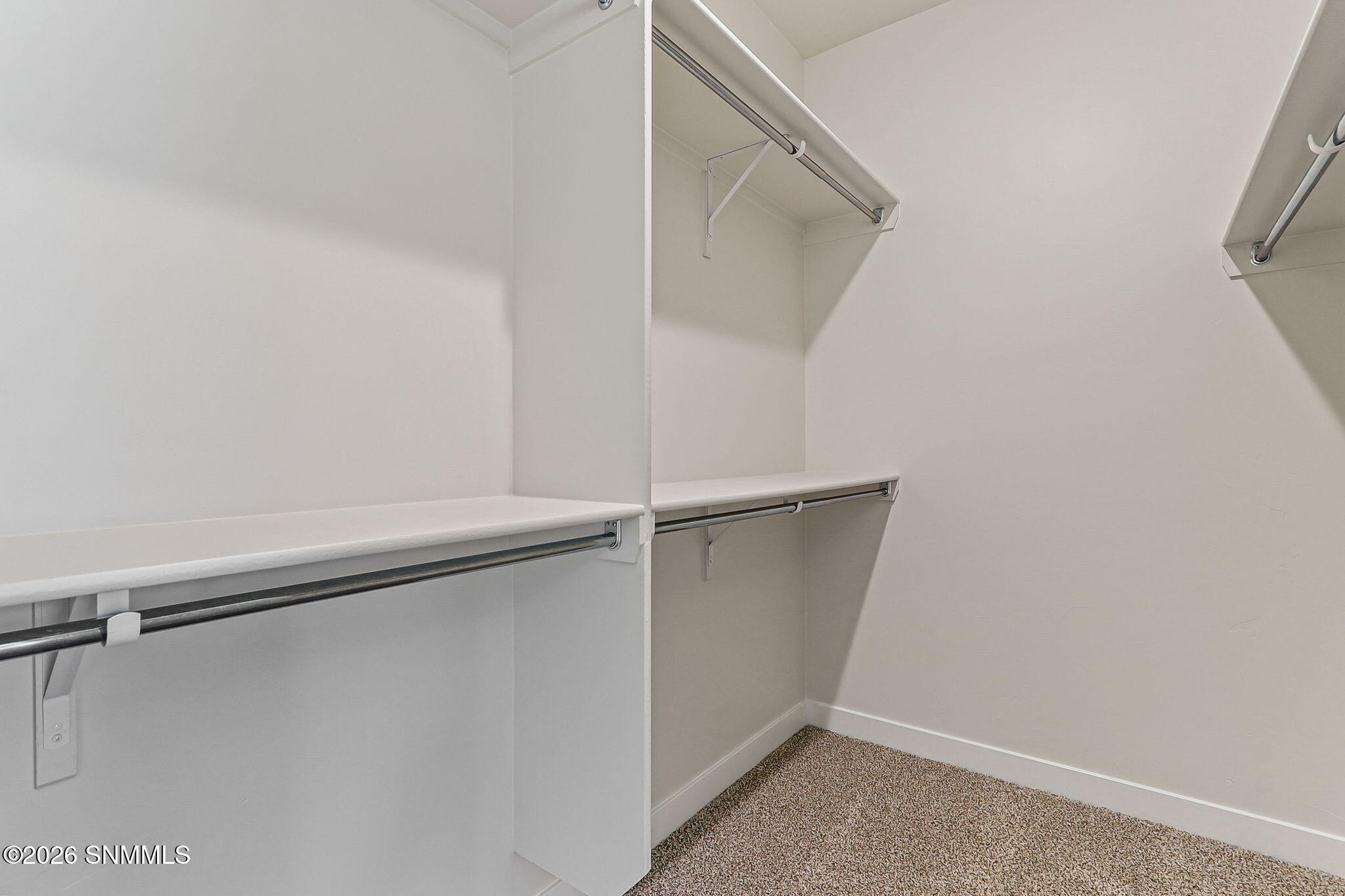 Primary Walk-in Closet